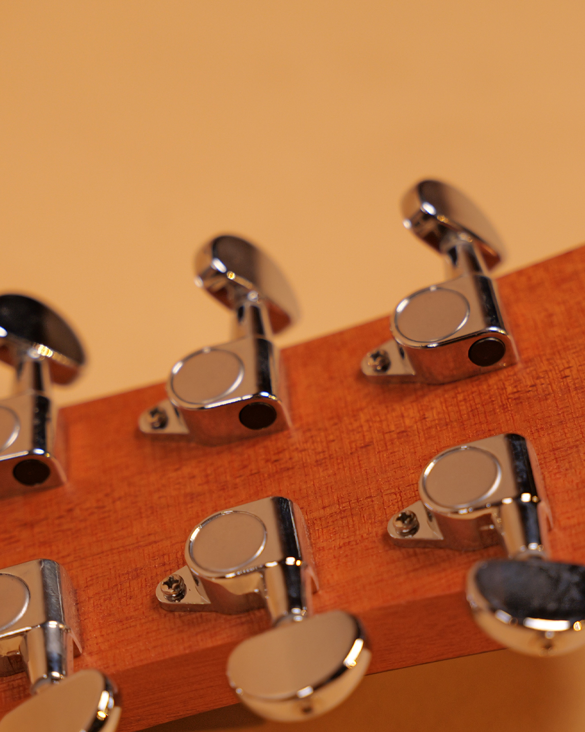 GC A1 Natural Mahogany Guitar 40 All-Mahogany