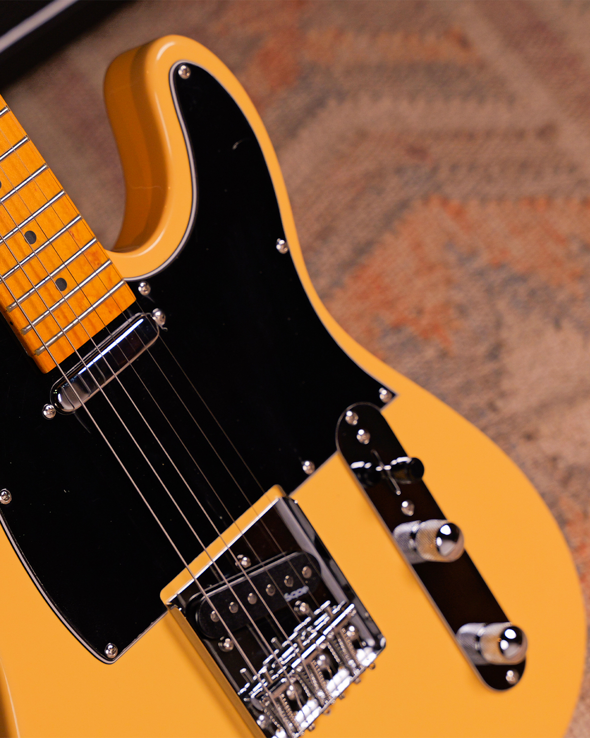 SQOE SETL250 - Tele Electric guitar - Vintage blonde