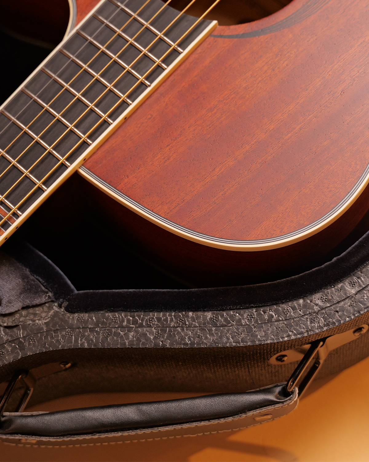 GC A1 Natural Mahogany Guitar 40  All-Mahogany