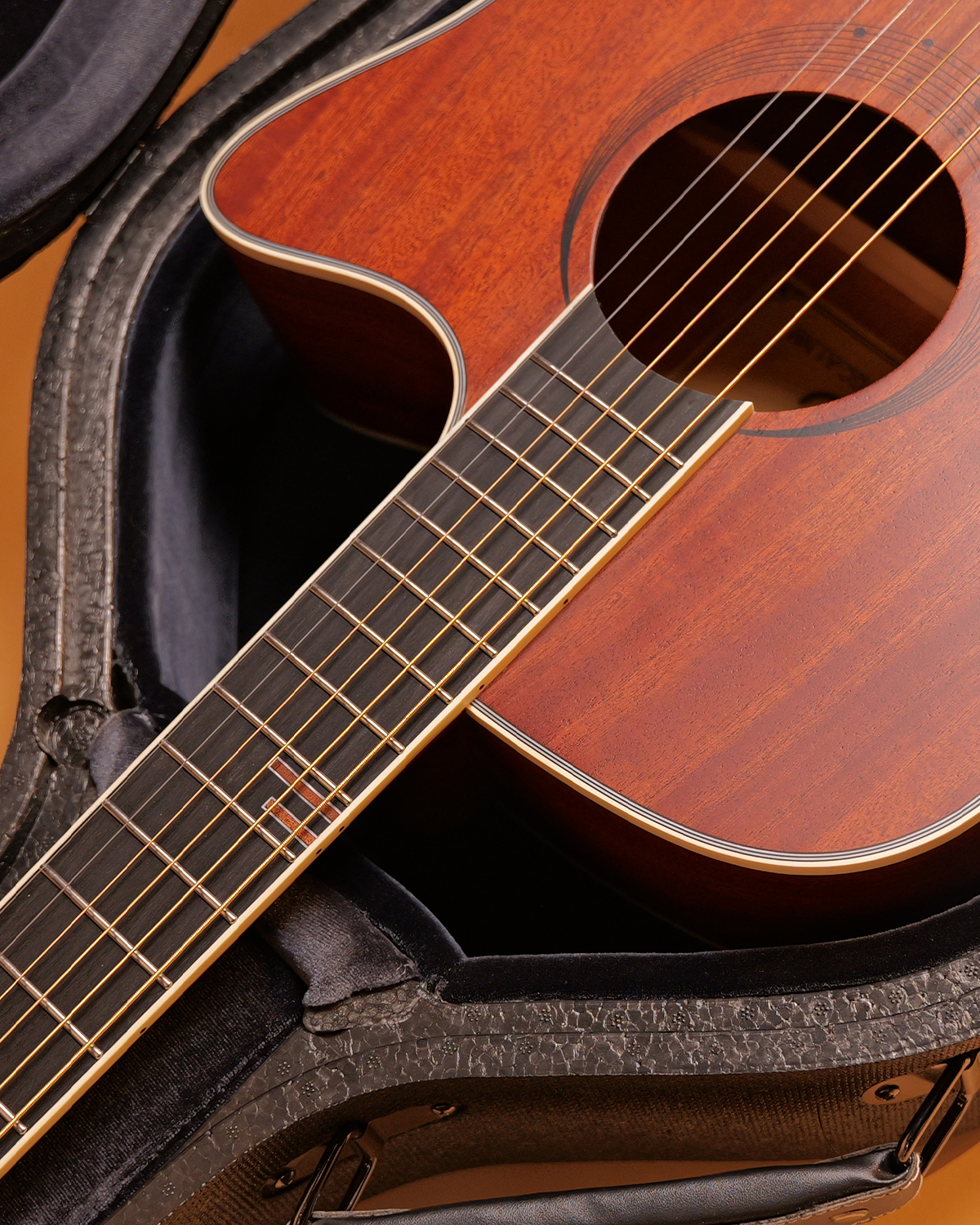 GC A1 Natural Mahogany Guitar 40 All-Mahogany