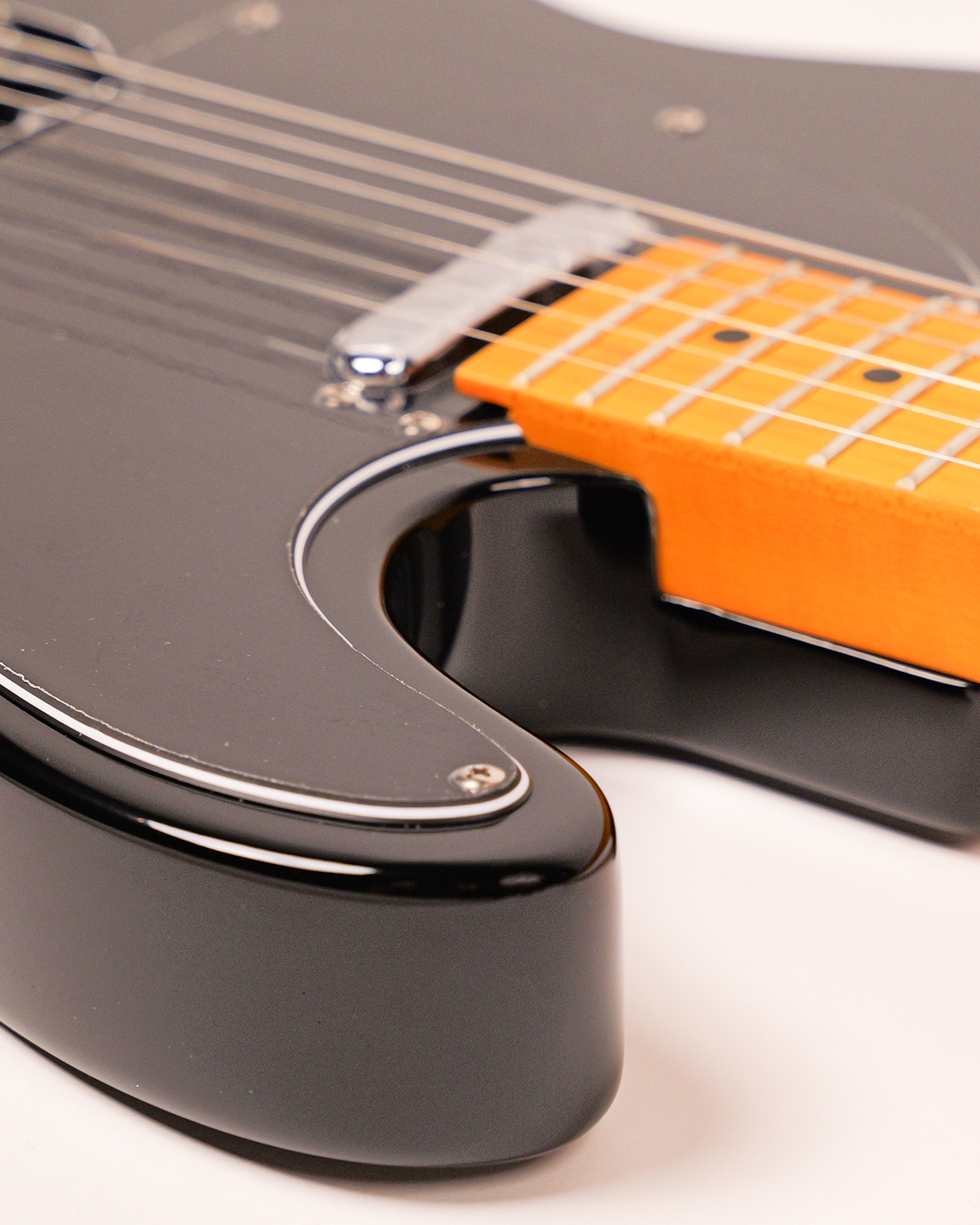 SQOE SETL250 - Tele Electric guitar -  Pure Black