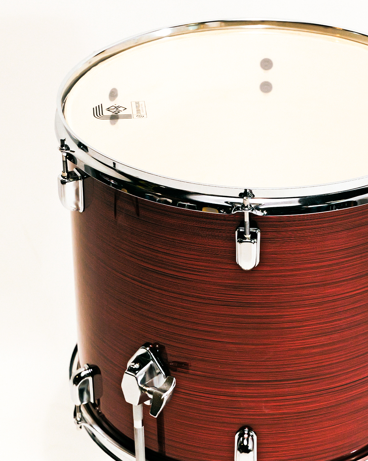Strydom Sonic Scout 5-Piece Acoustic DrumKit Ignition red
