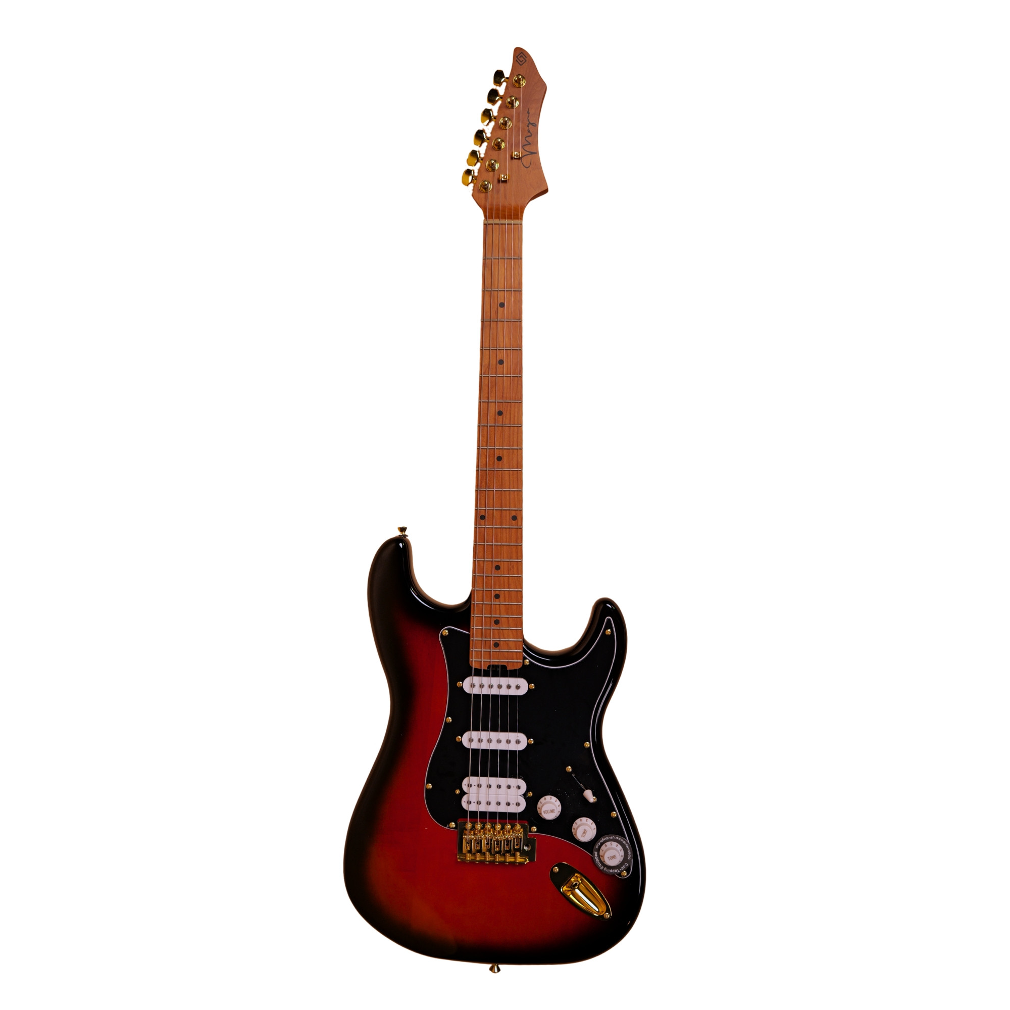 Strydom ST30M Texas Flood Gold Hardware HSS Coil Split