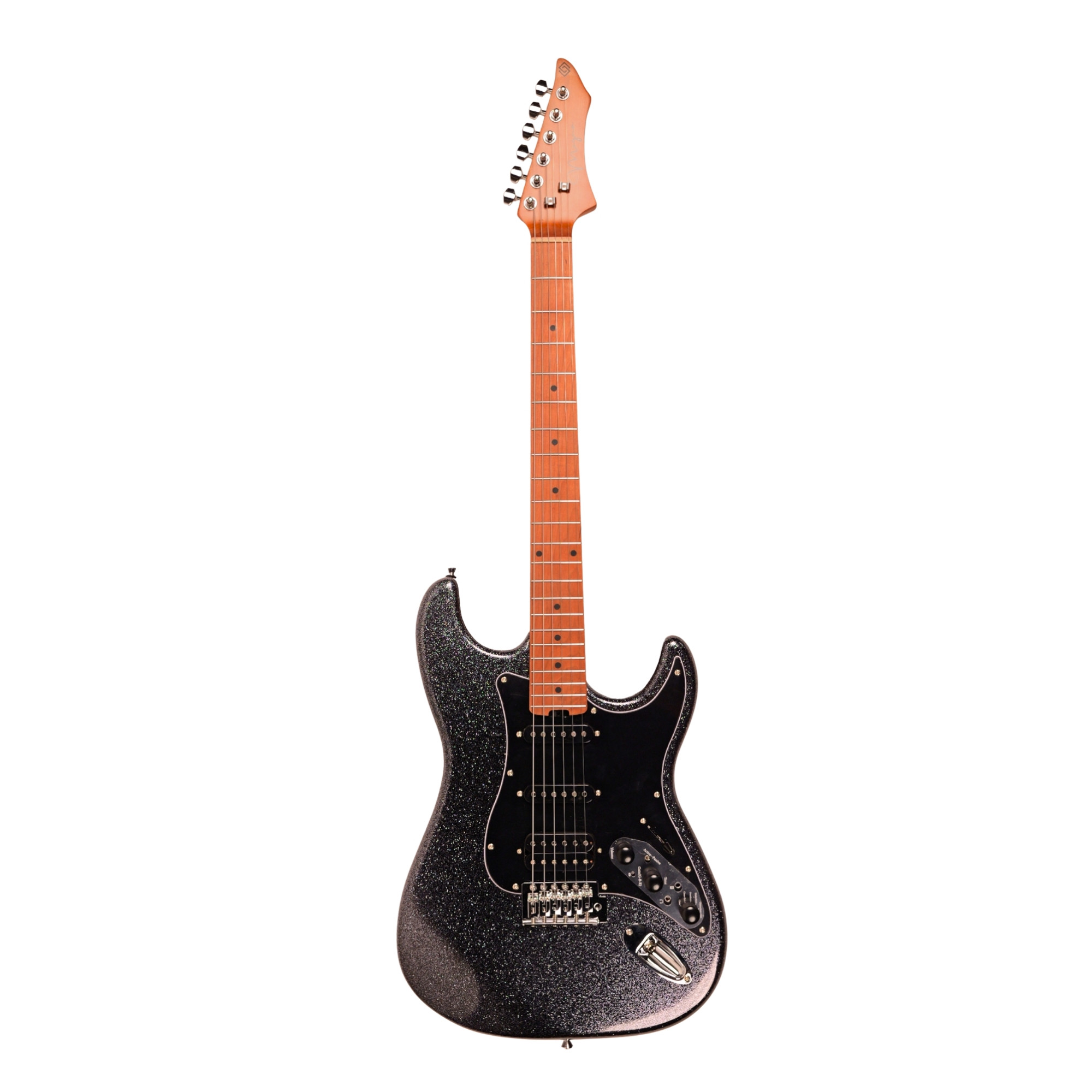 Strydom ST30 Pro Galaxy Black  Built-In Riot Processor  HSS