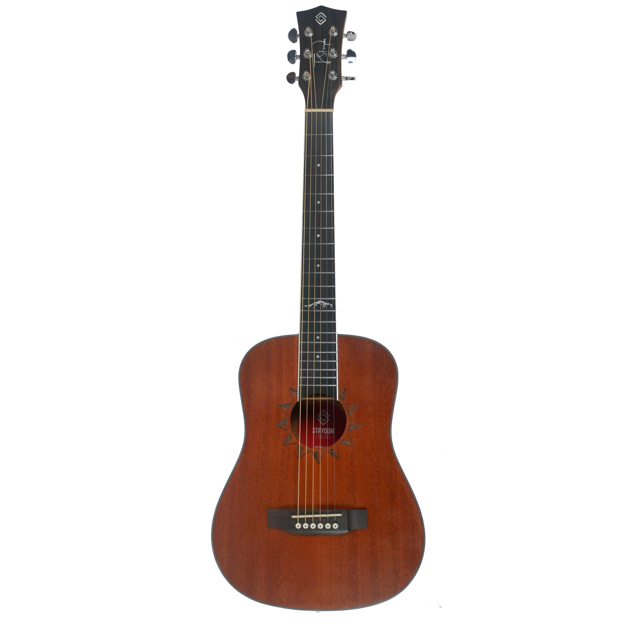 Strydom ST334 All sapele mini dreadnought acoustic guitar - Natural