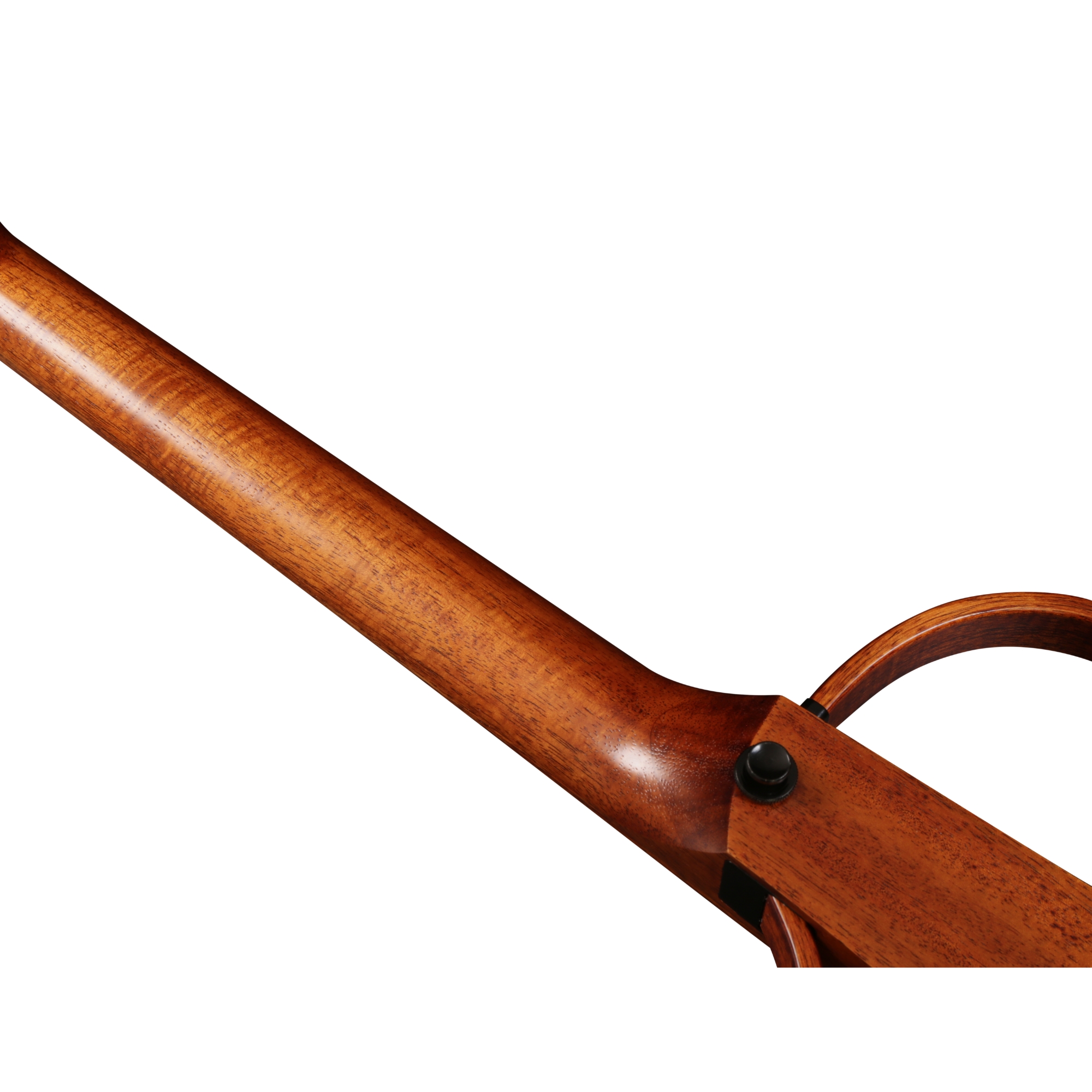 Natasha NBSG Steel String Silent Smart Guitar Mahogany