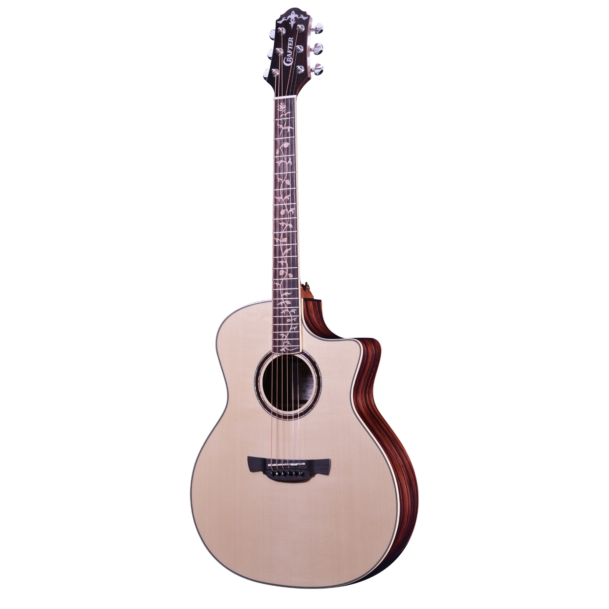 Crafter STG G28CE Acoustic Electric Guitar Stage Ready Performance Guitar