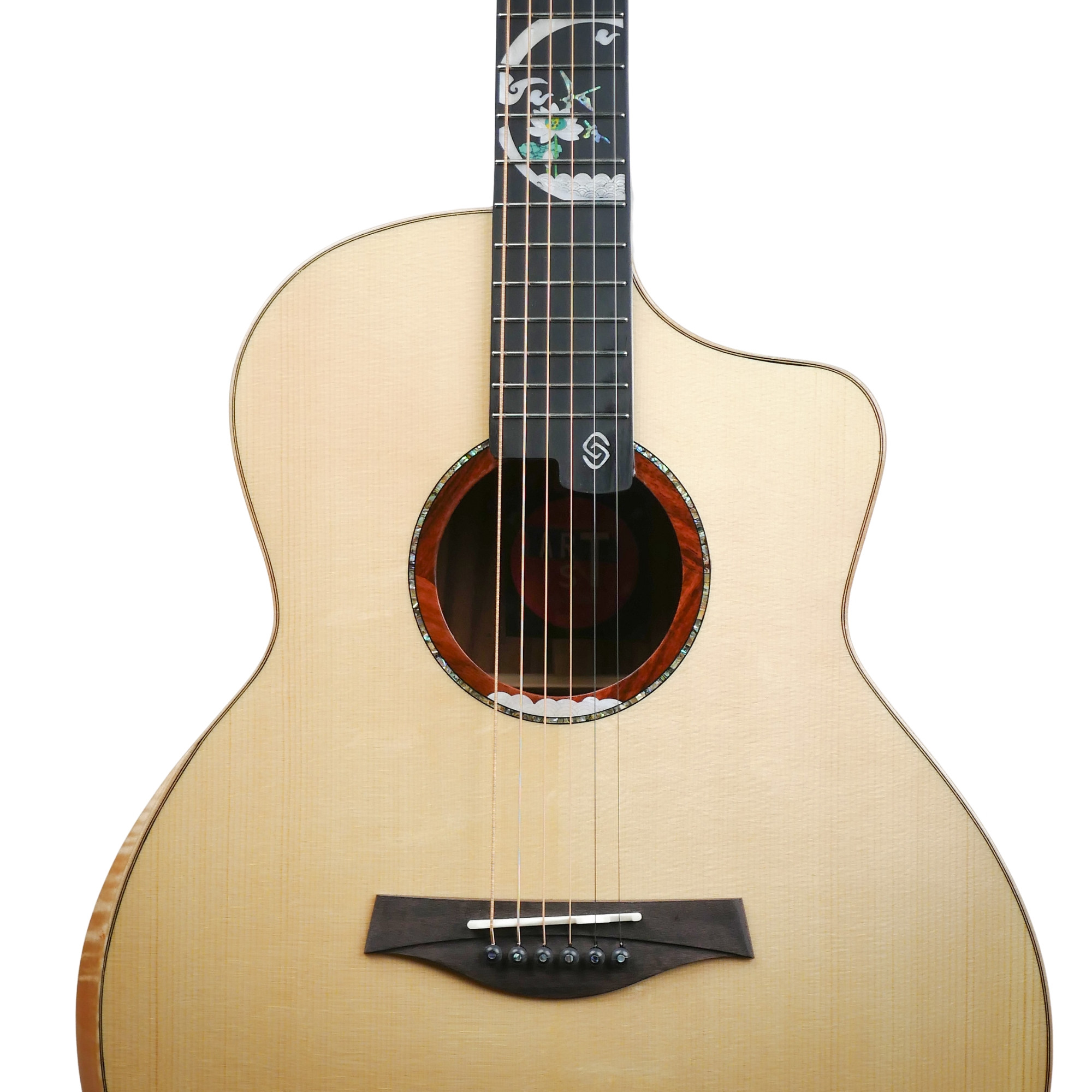 Strydom - ASGA241C All Solid Acoustic guitar