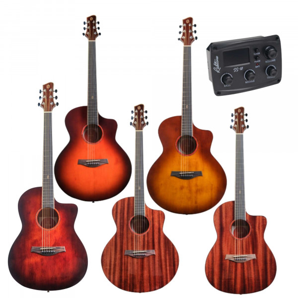Strydom F-Series Budget Acoustic Guitars