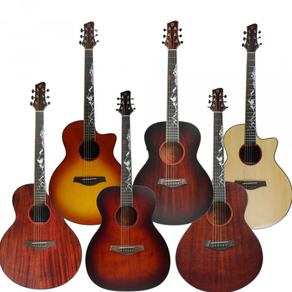 Strydom Red Moon Series Acoustic Guitars