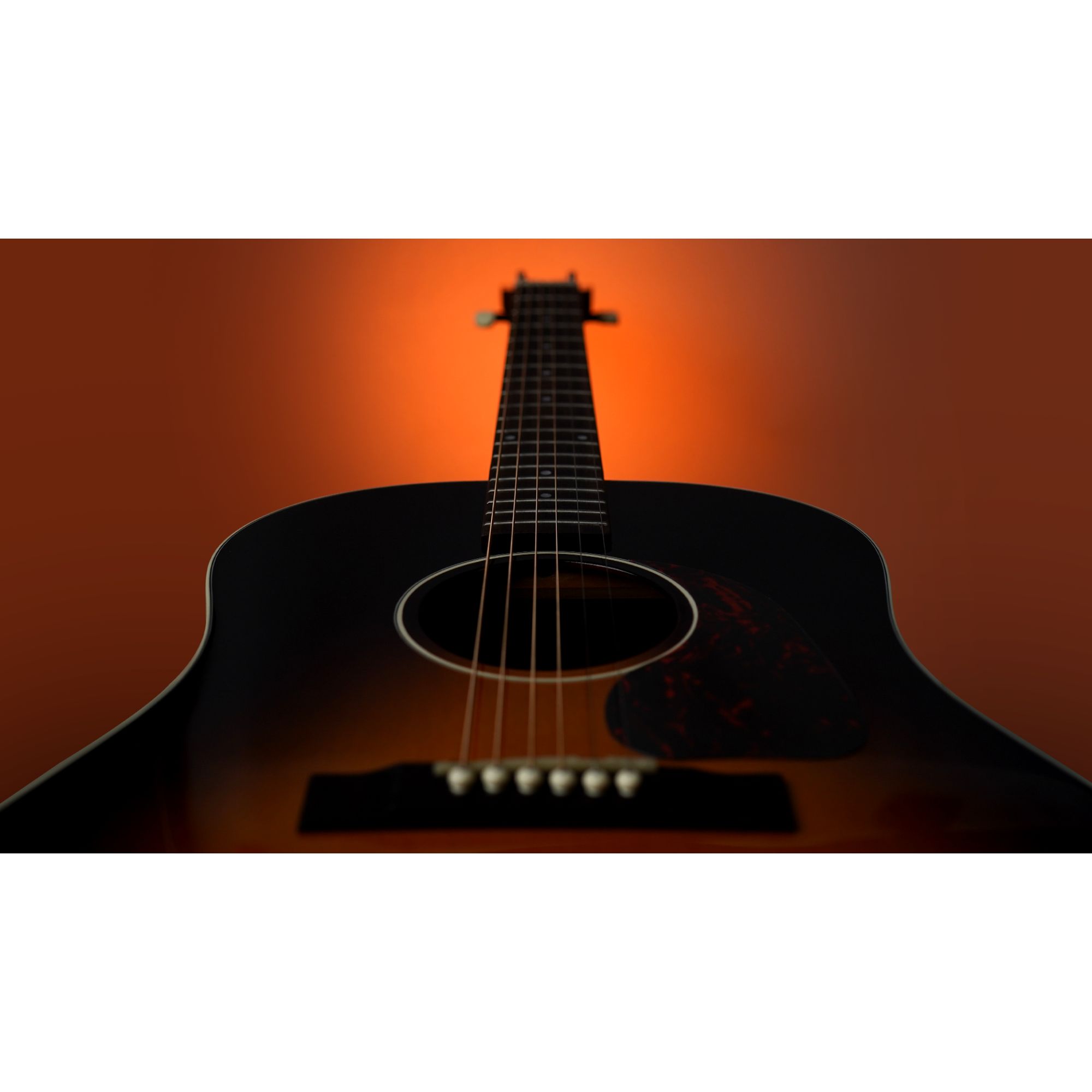 Enya T05B Semi- Acoustic Guitar- Sunburst with Hardcase vintage series