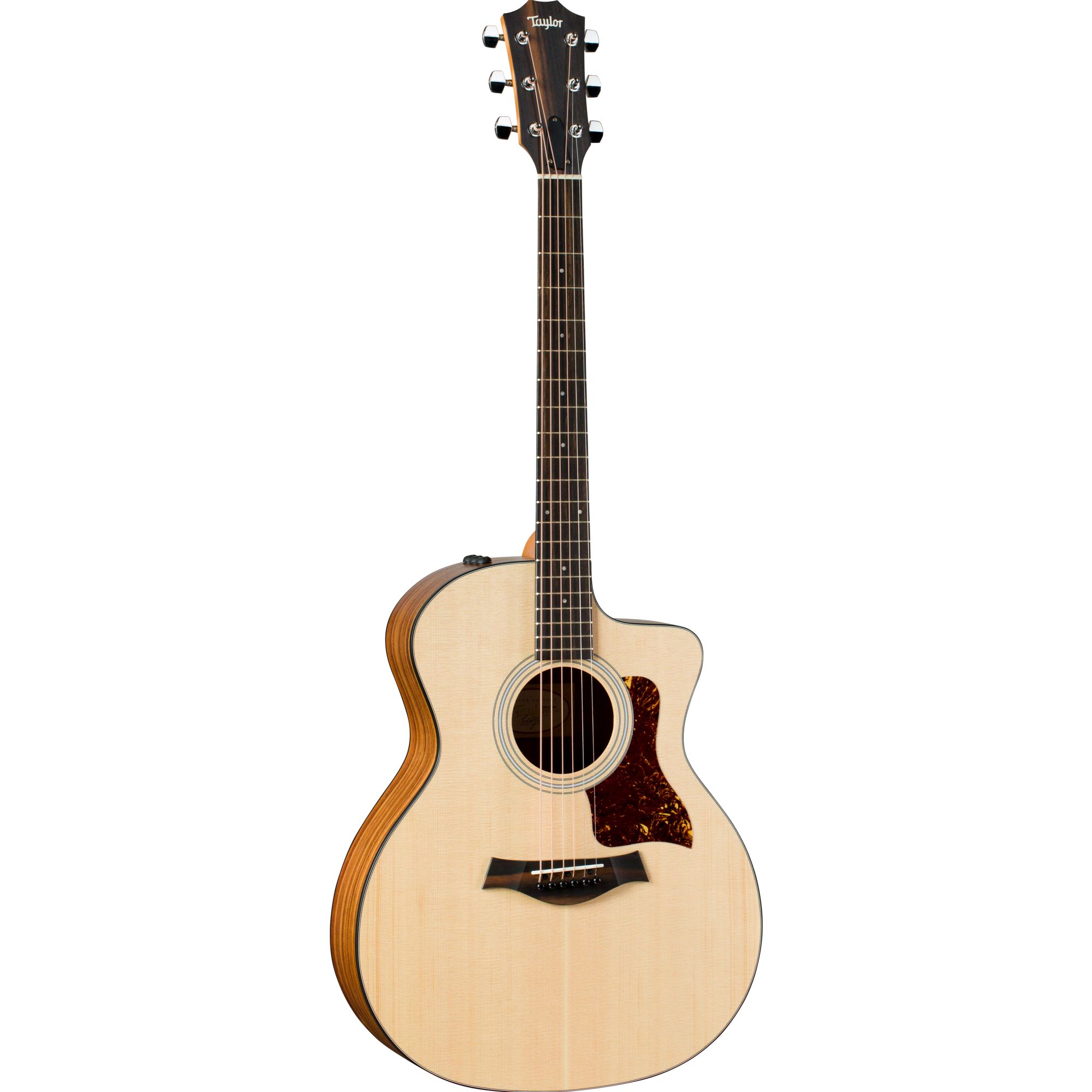 Taylor 114ce Grand Auditorium Cutaway Semi Acoustic Guitar