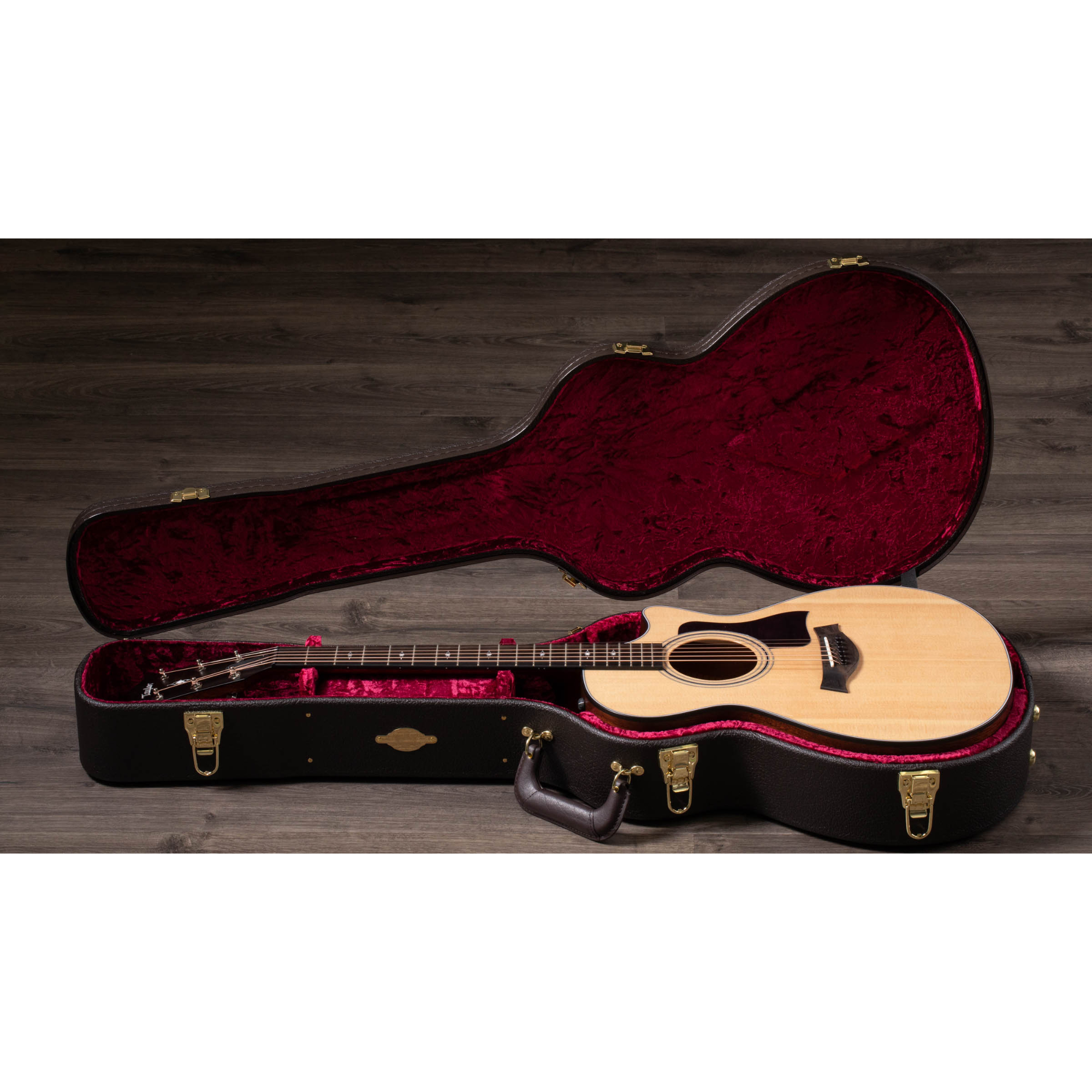 Taylor 312ce V-Class Acoustic-electric Guitar - Natural