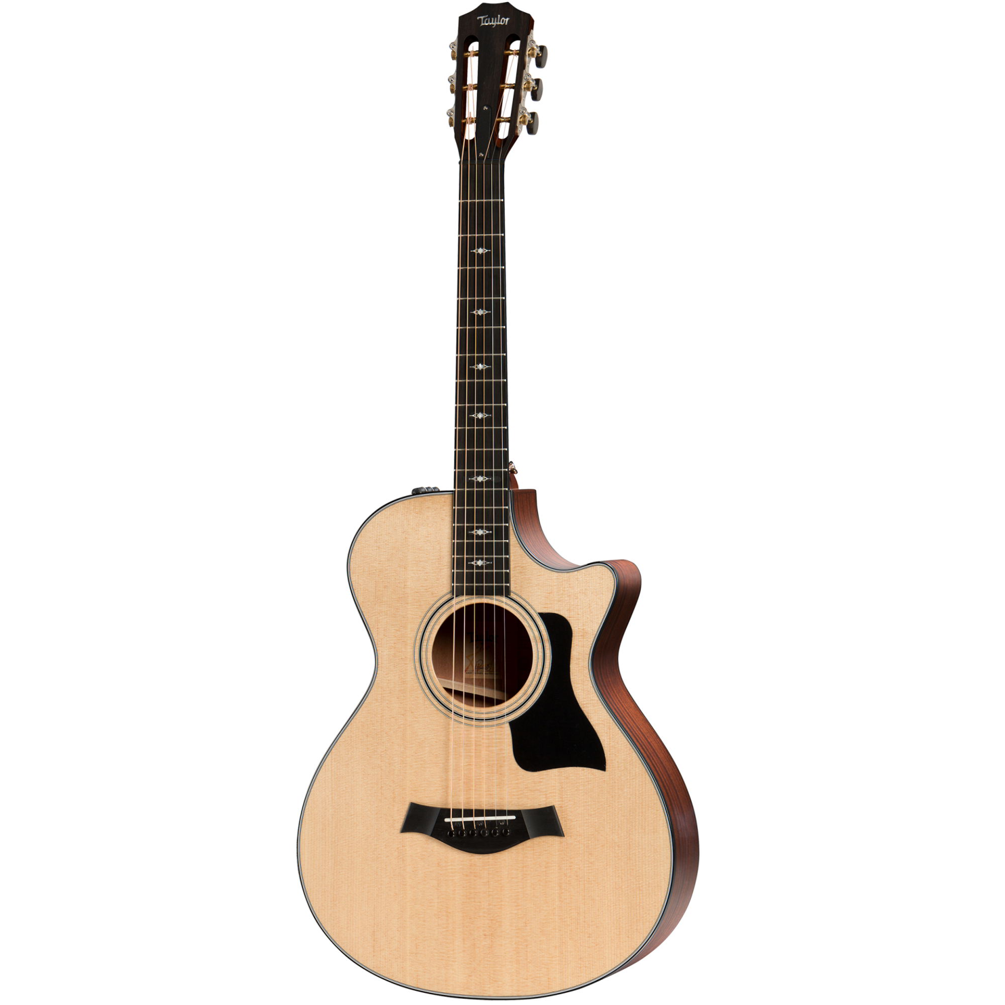 Taylor 312ce 12-Fret V-Class Acoustic-electric Guitar - Natural
