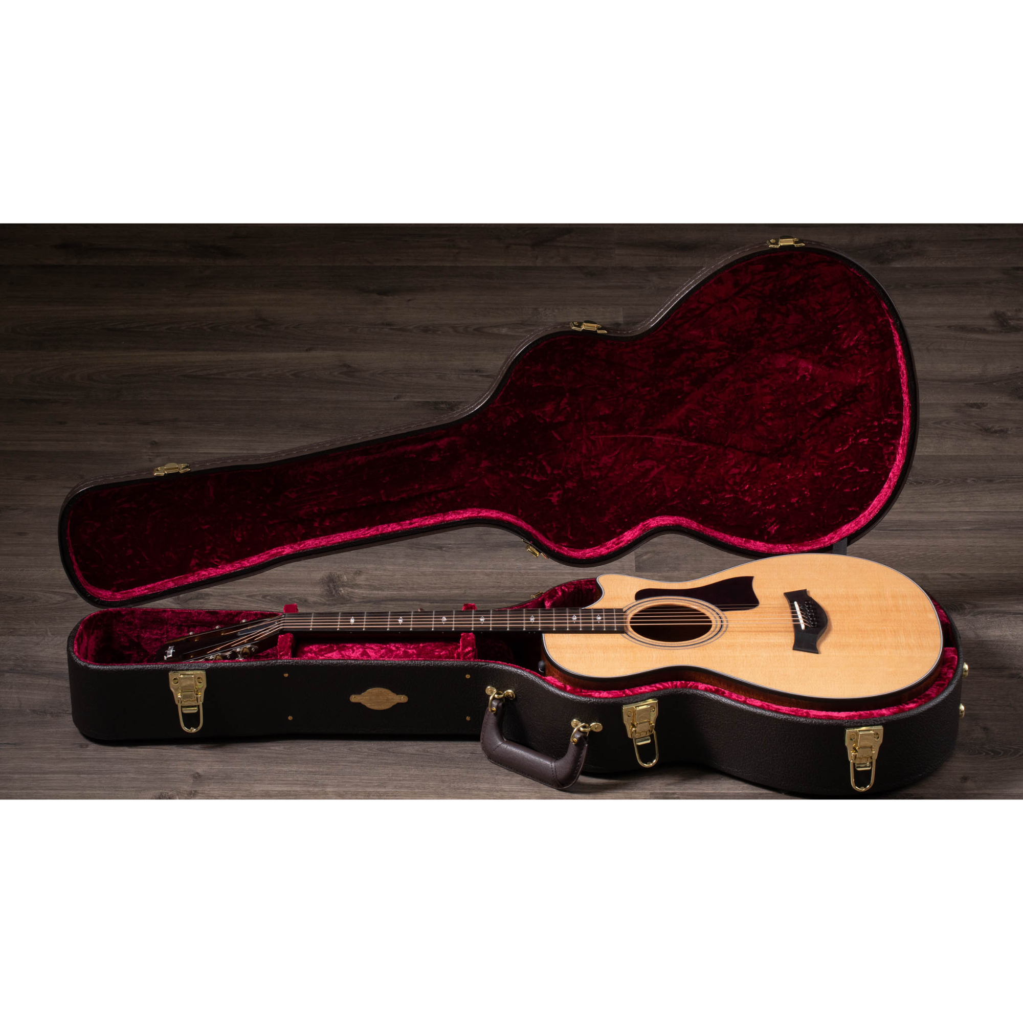 Taylor 312ce 12-Fret V-Class Acoustic-electric Guitar - Natural