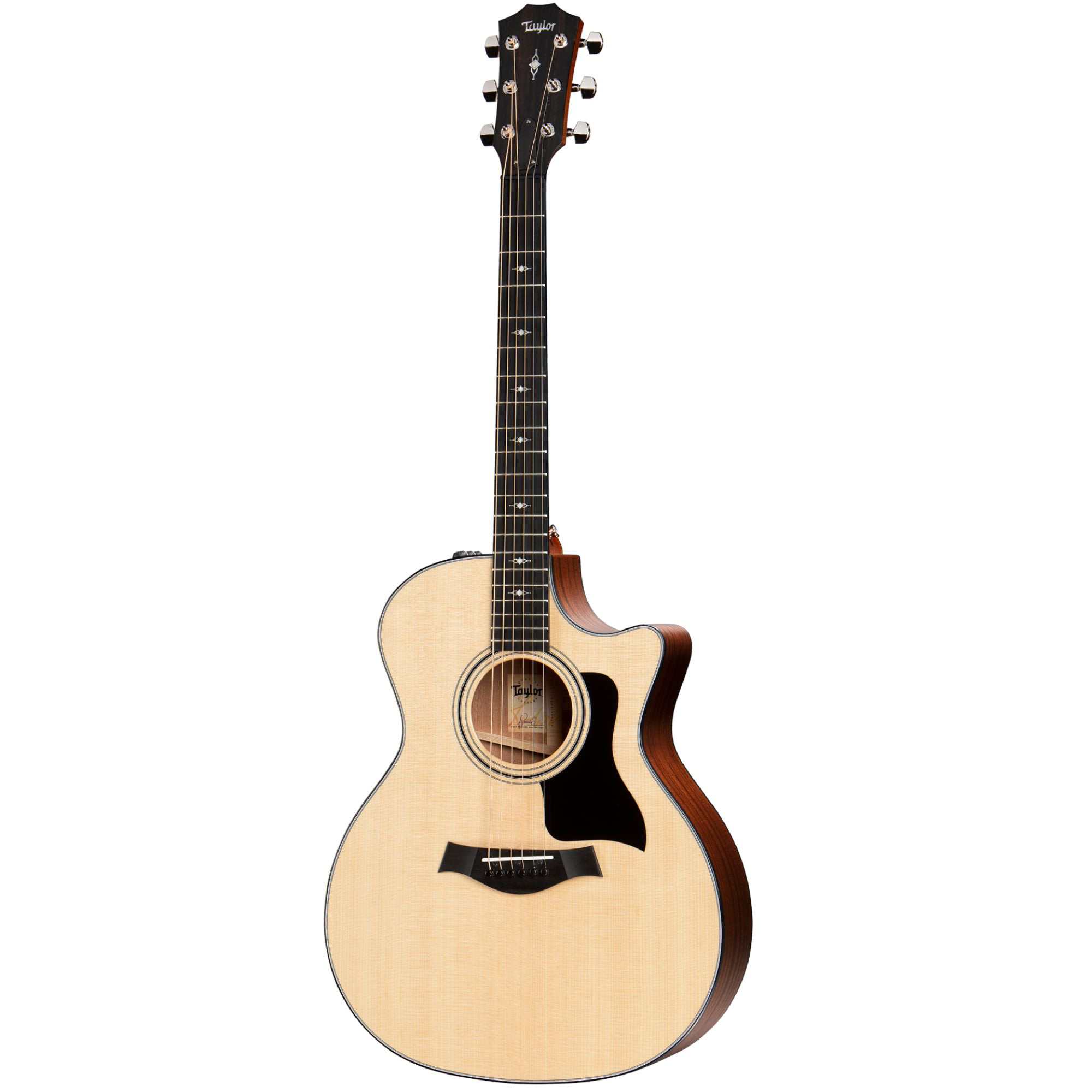 Taylor 314ce Acoustic-electric Guitar - Natural Sapele