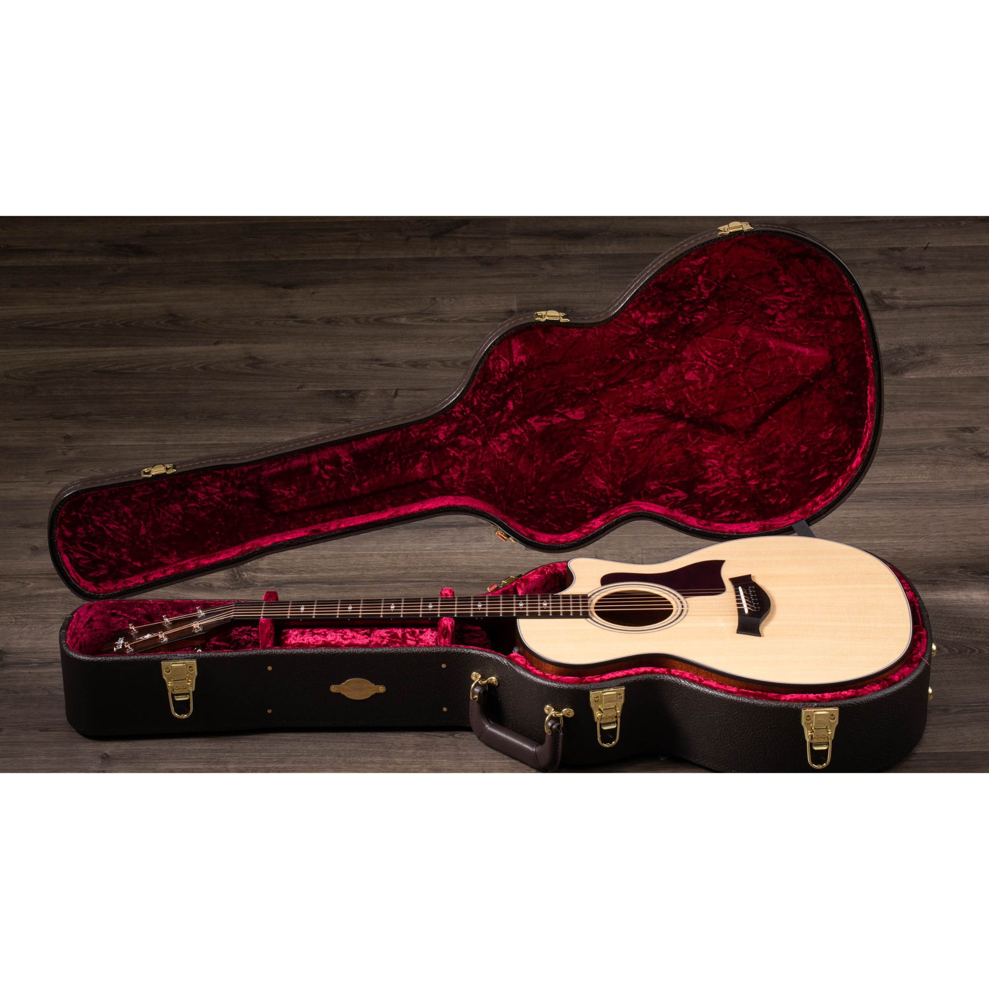 Taylor 314ce Acoustic-electric Guitar - Natural Sapele
