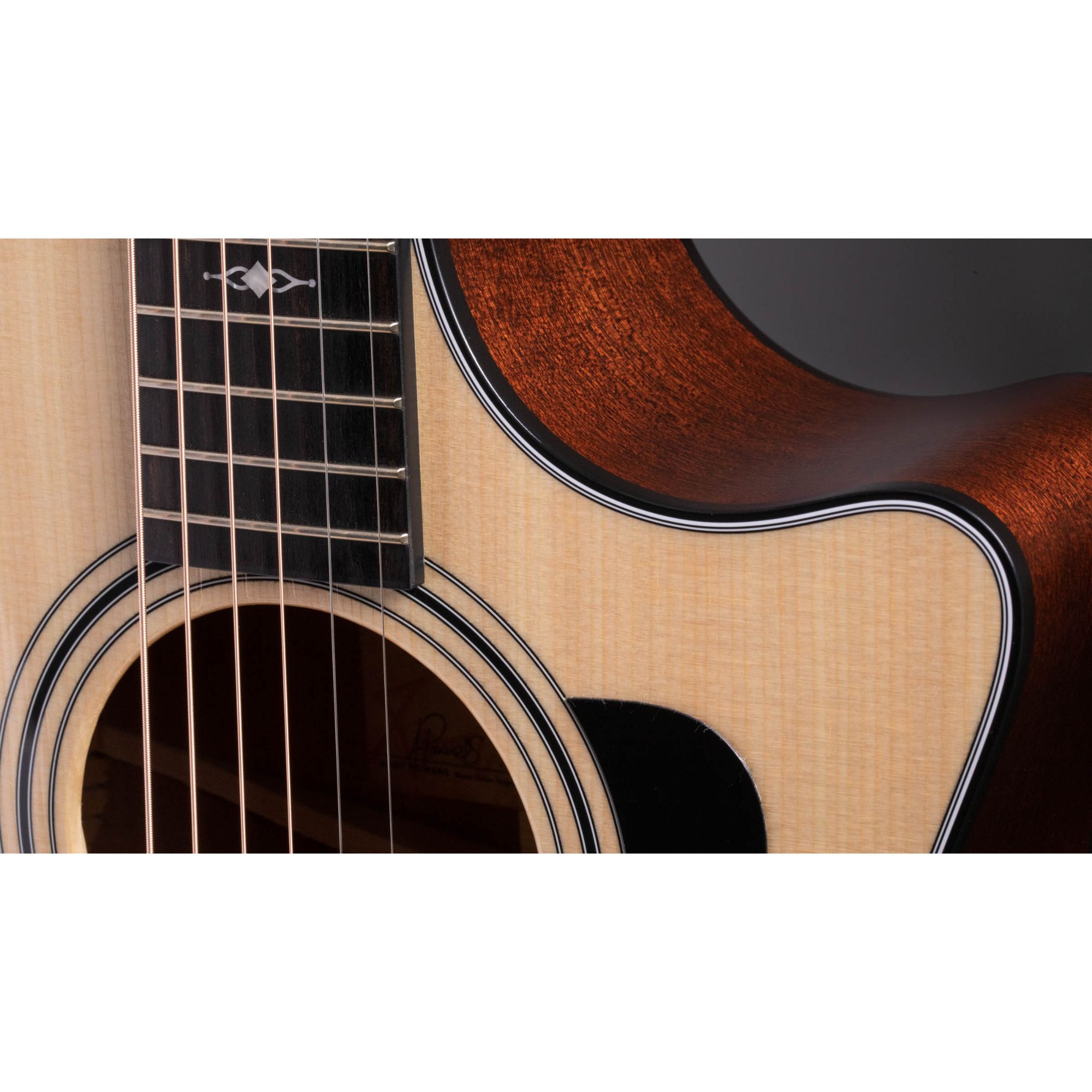 Taylor 314ce Acoustic-electric Guitar - Natural Sapele
