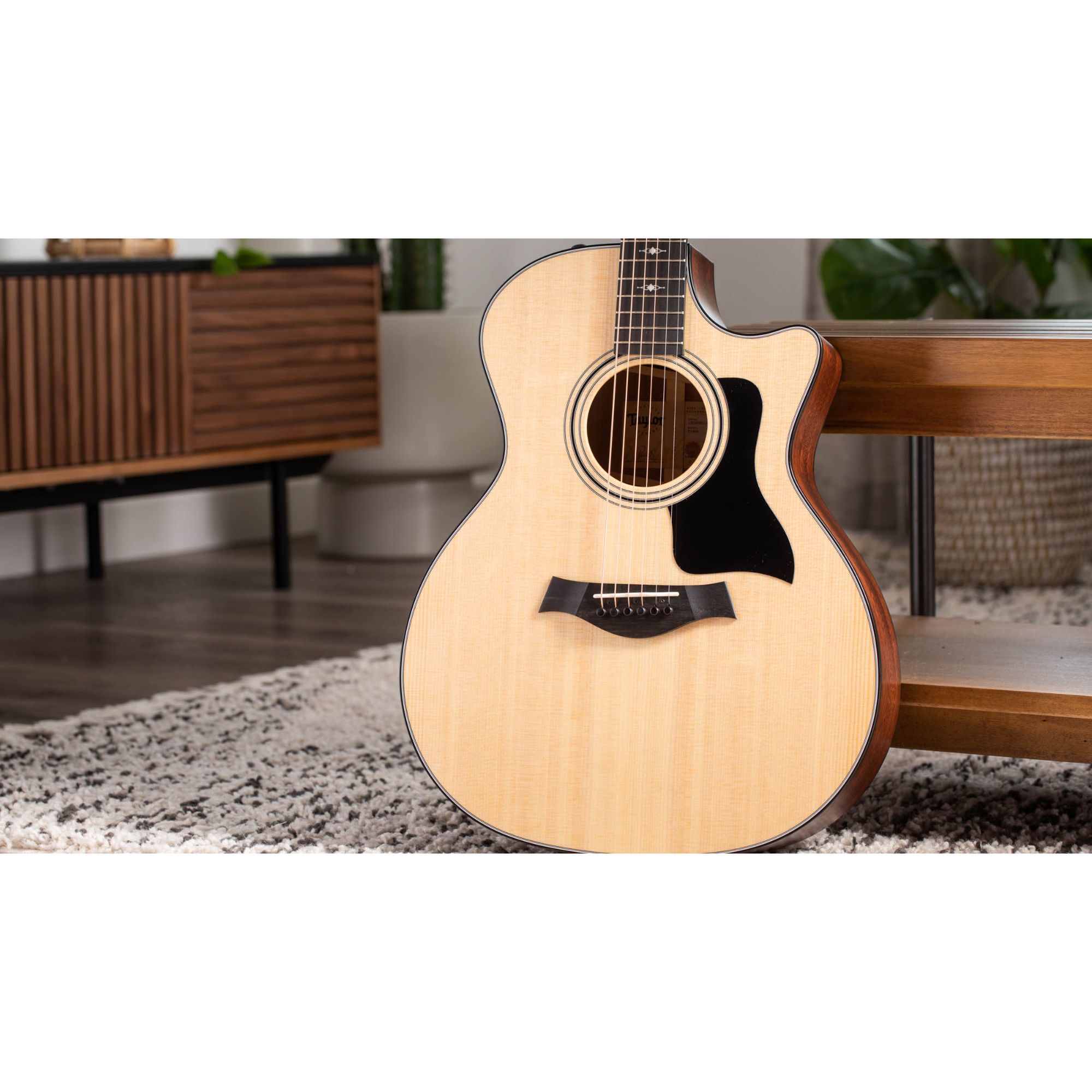 Taylor 314ce Acoustic-electric Guitar - Natural Sapele