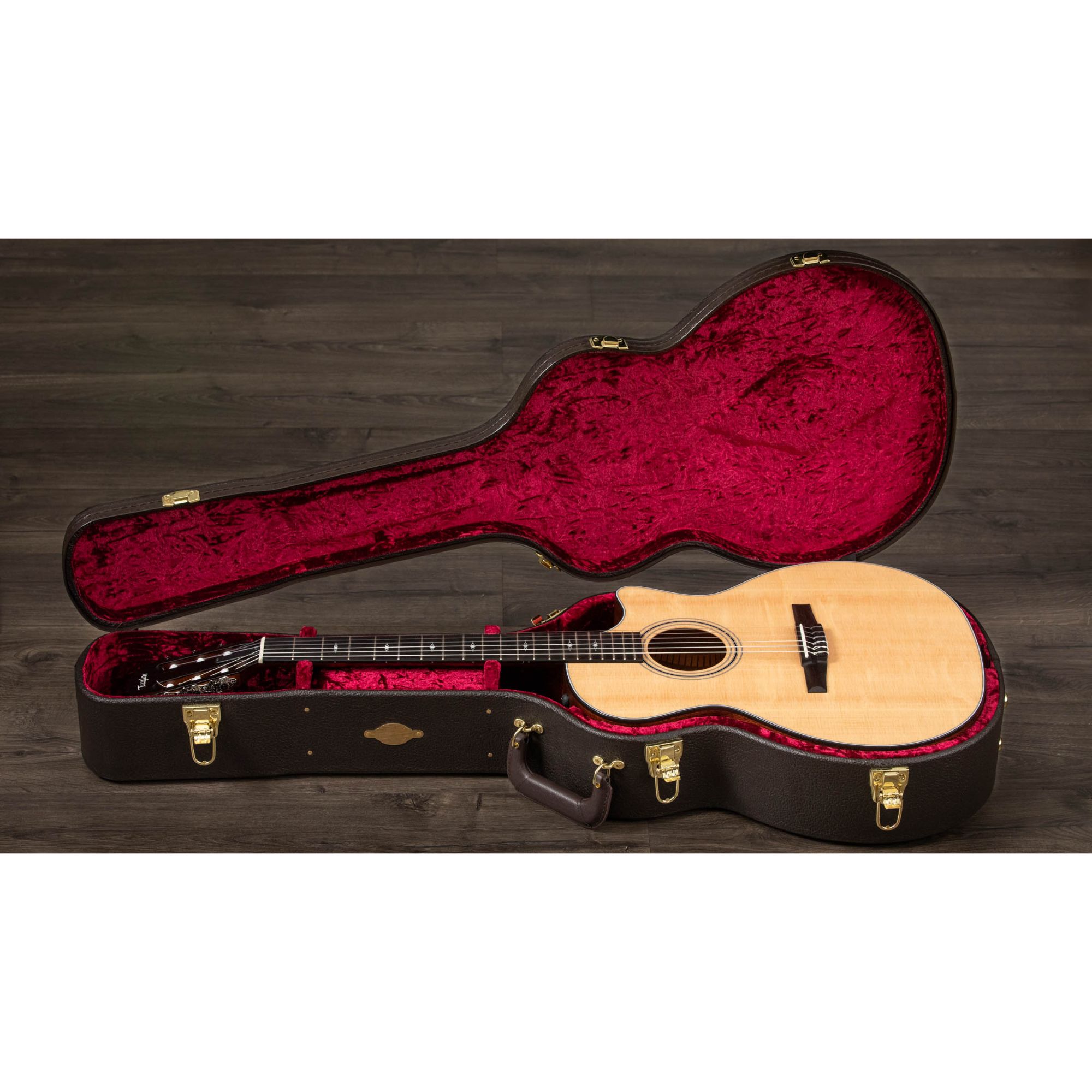 Taylor 314ce-N Nylon Acoustic-electric Guitar - Natural Sitka Spruce