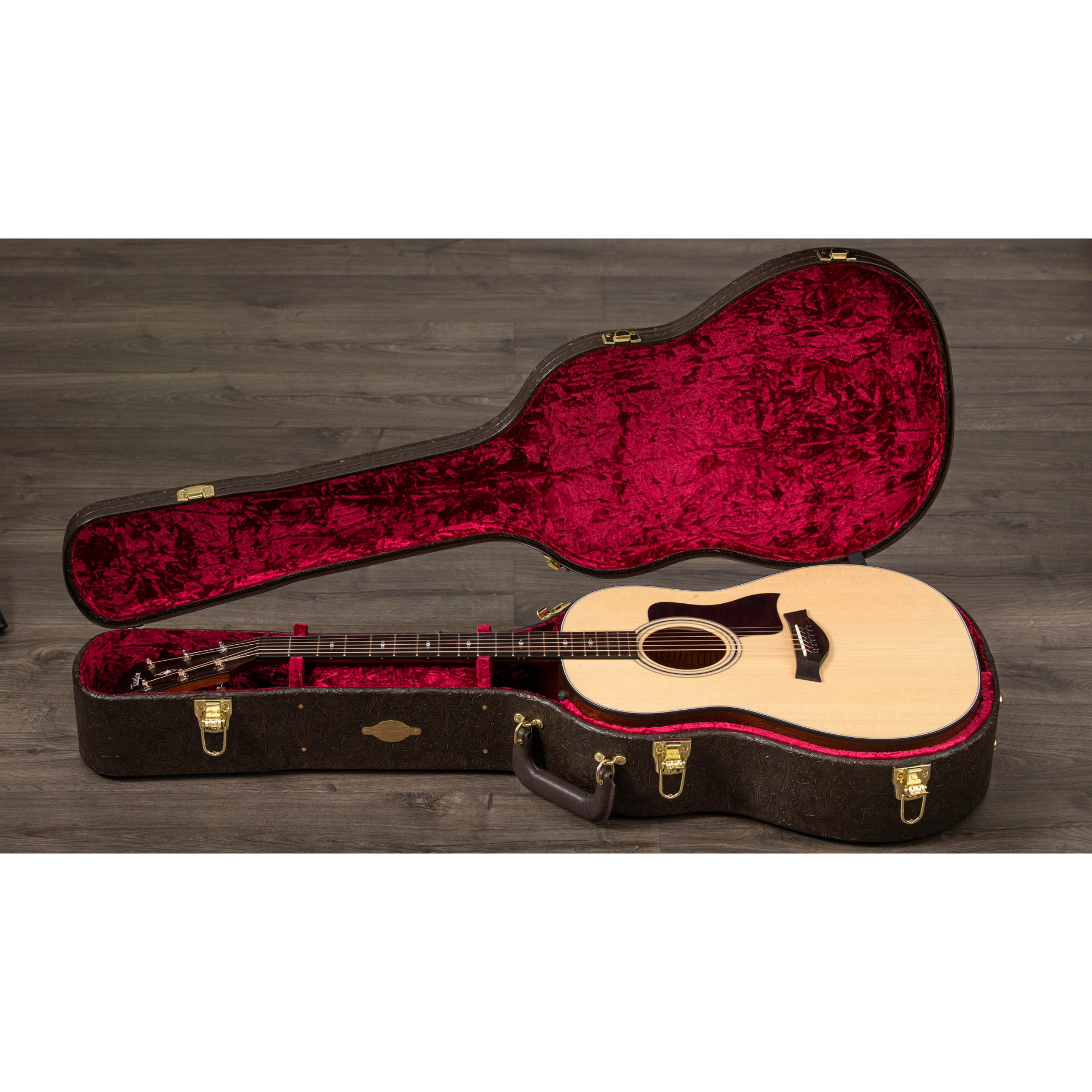 Taylor 317 Grand Pacific V-Class Acoustic Guitar - Natural