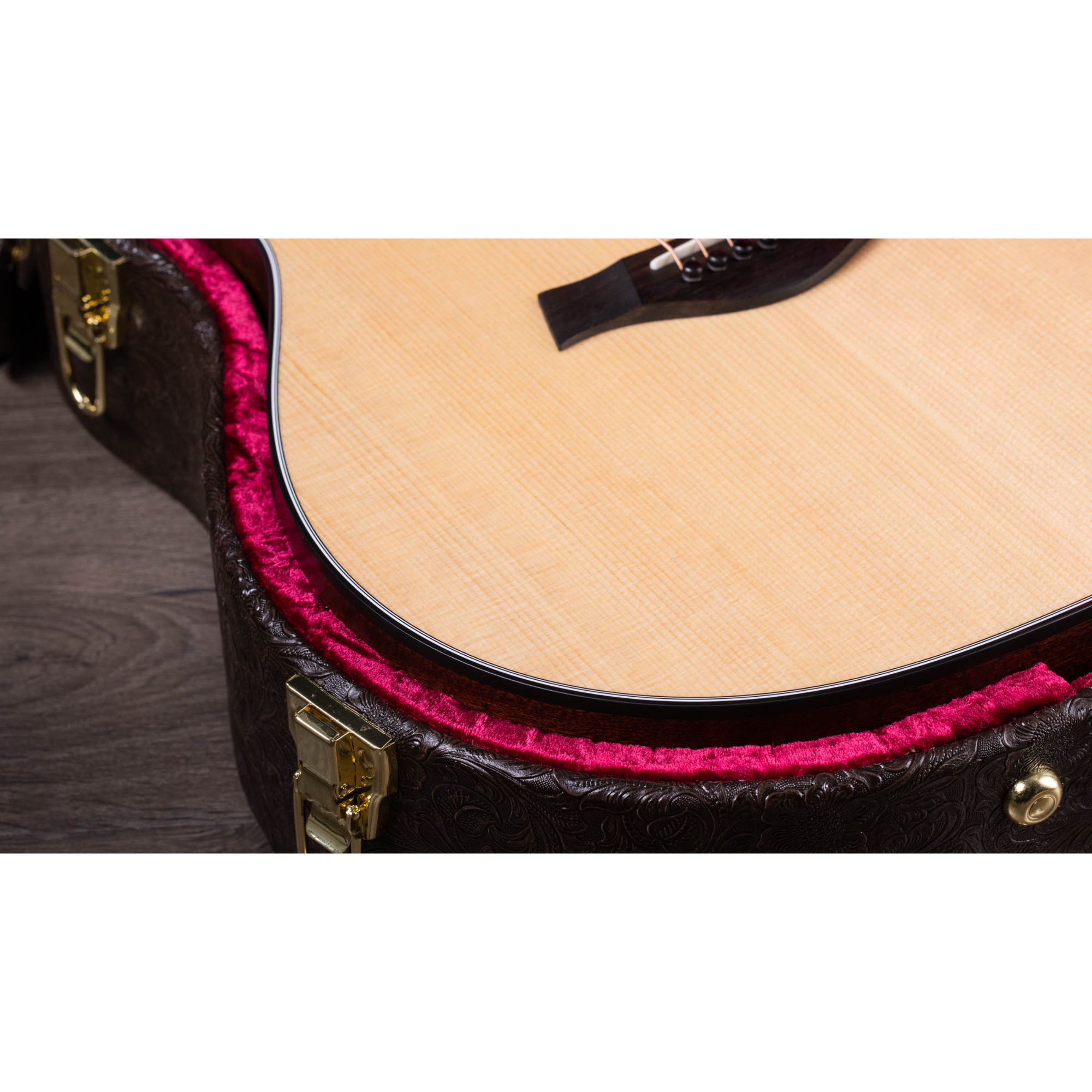 Taylor 317 Grand Pacific V-Class Acoustic Guitar - Natural