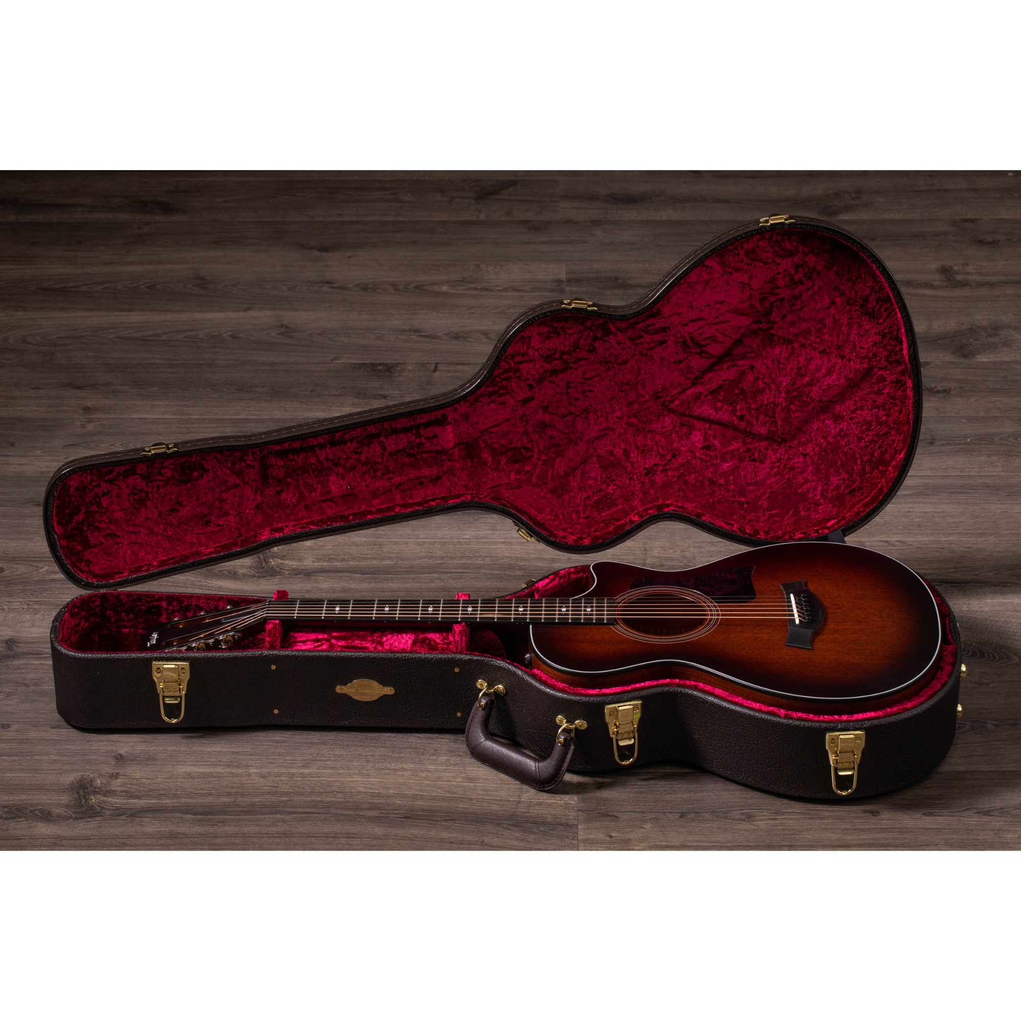 Taylor 322ce 12-fret Acoustic-electric Guitar - Shaded Edgeburst