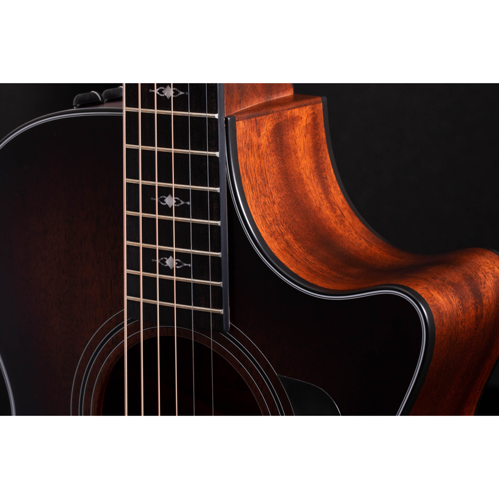 Taylor 322ce 12-fret Acoustic-electric Guitar - Shaded Edgeburst