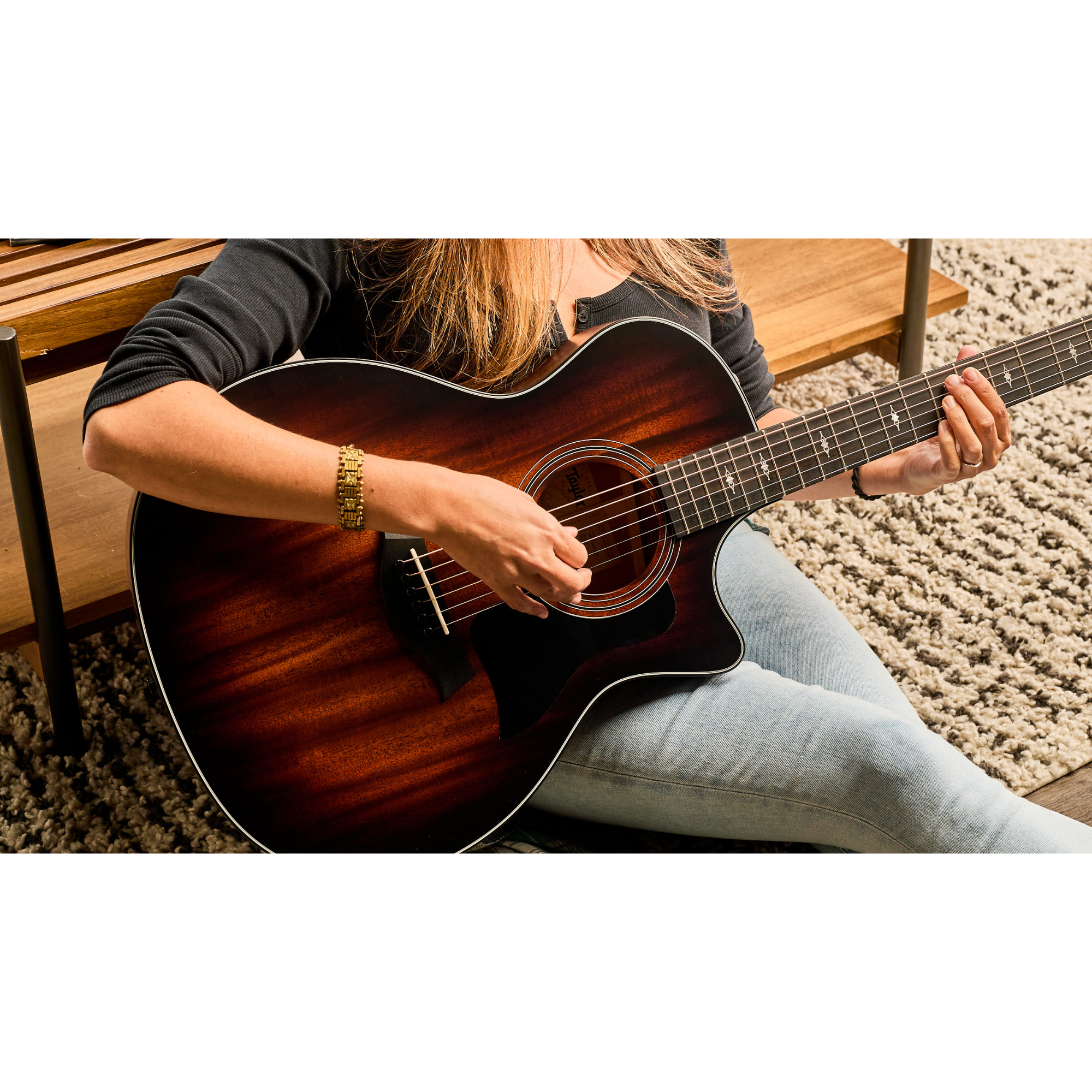 Taylor 322ce 12-fret Acoustic-electric Guitar - Shaded Edgeburst