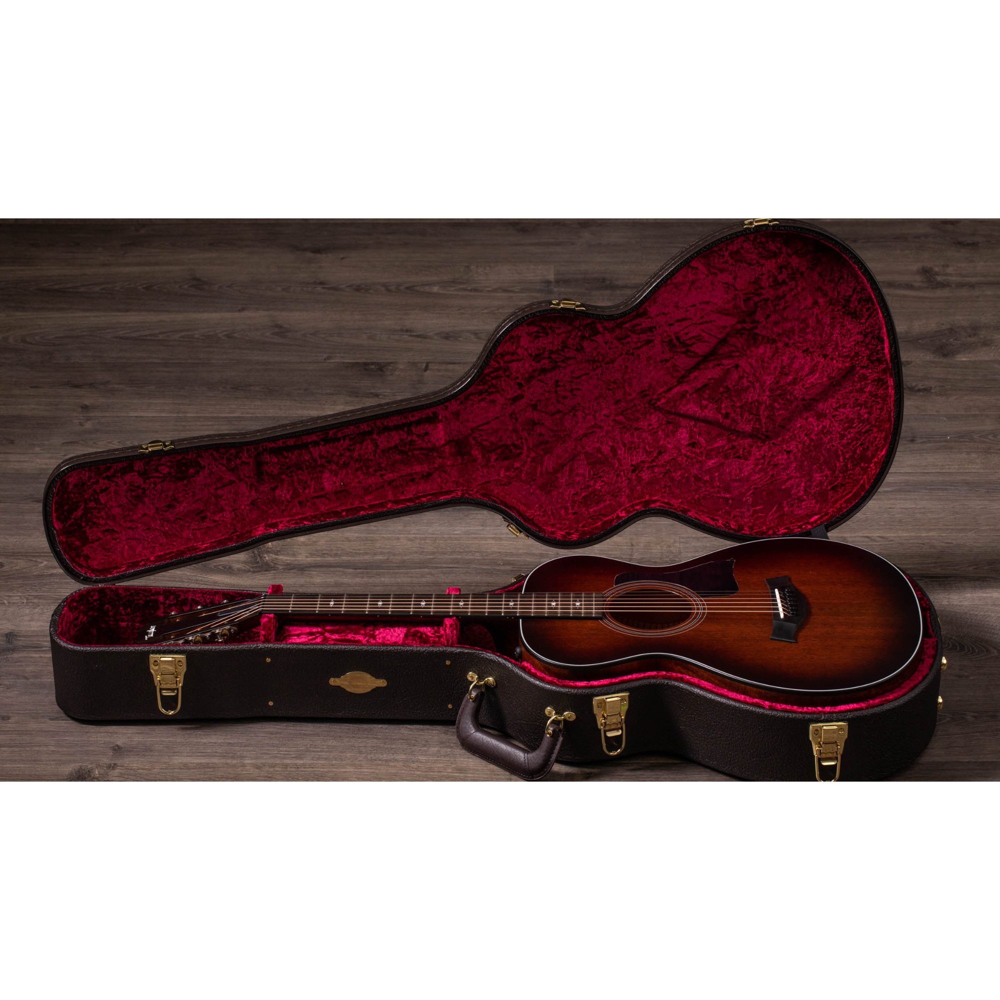 Taylor 322e 12-Fret Acoustic-electric Guitar - Shaded Edgeburst