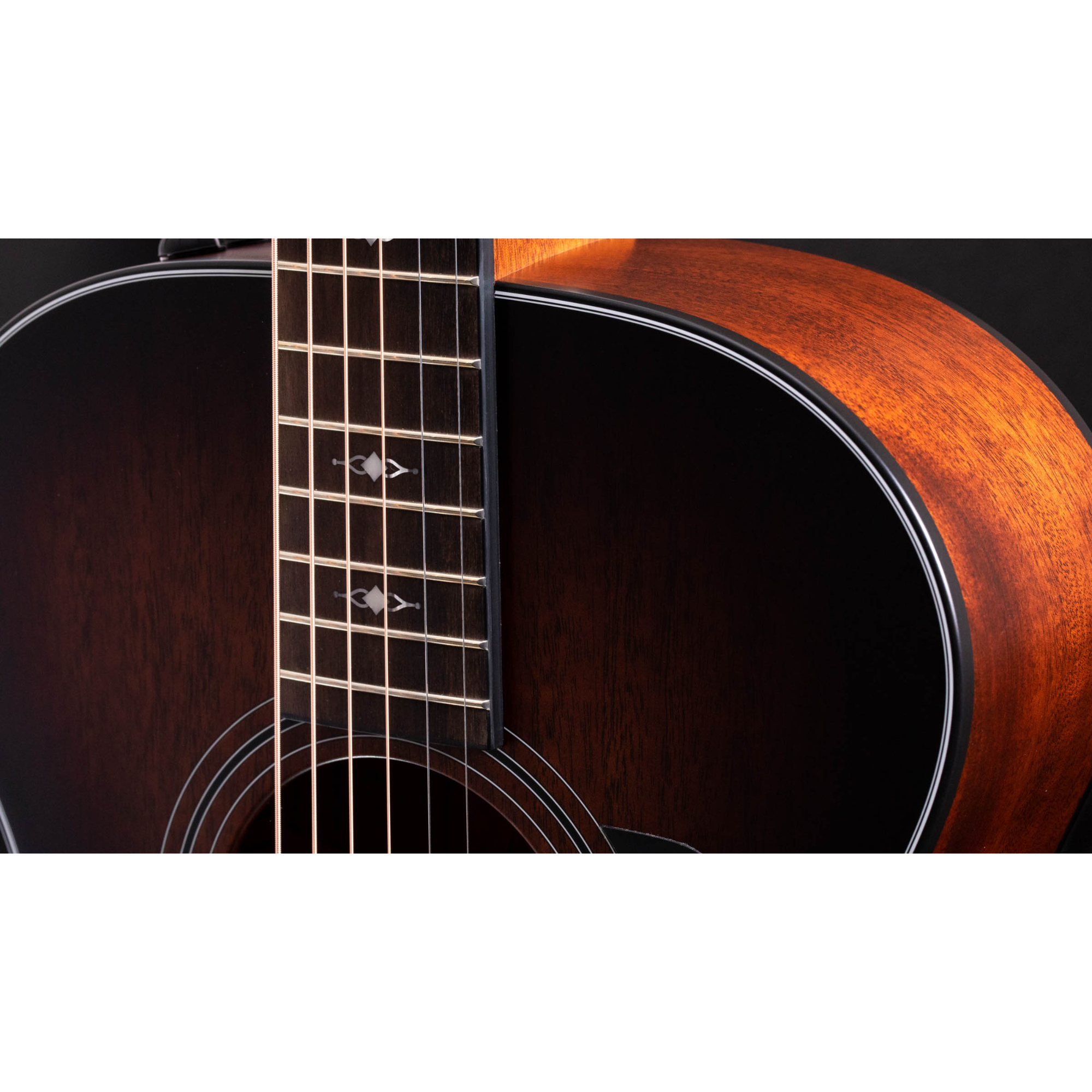 Taylor 322e 12-Fret Acoustic-electric Guitar - Shaded Edgeburst