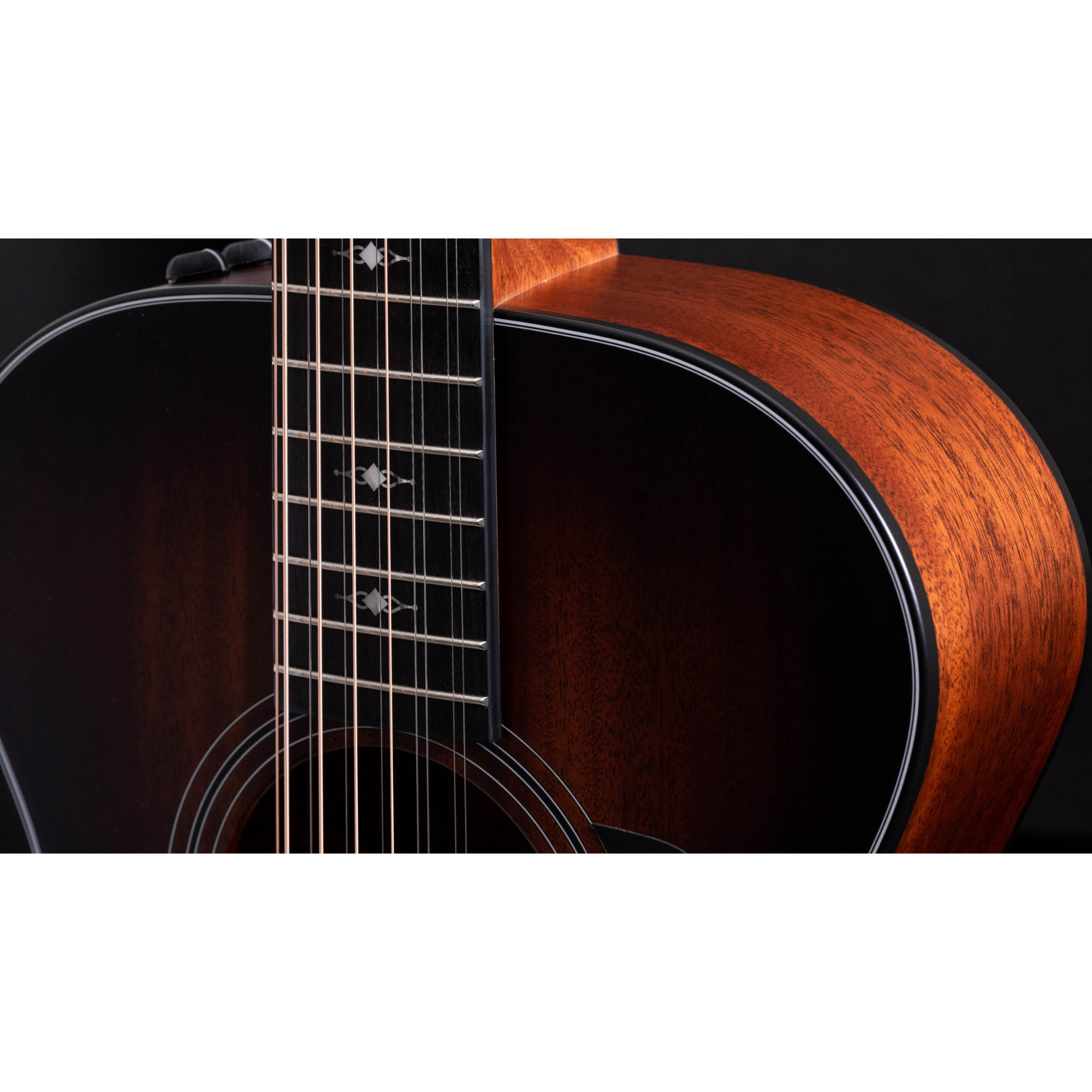 Taylor 362ce 12-string Acoustic-electric Guitar - Shaded Edgeburst
