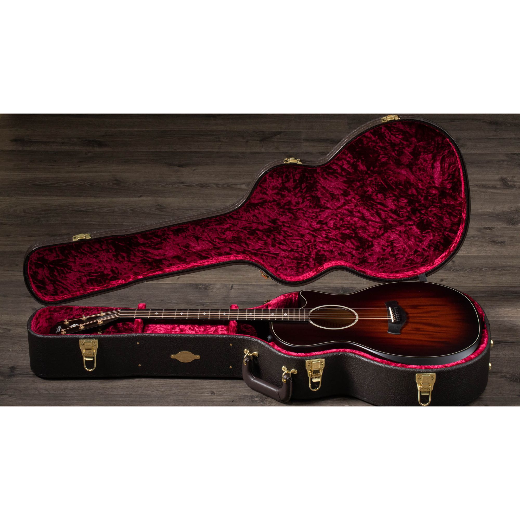 Taylor 324ce Builders Edition Acoustic-electric Guitar - Shaded Edgeburst