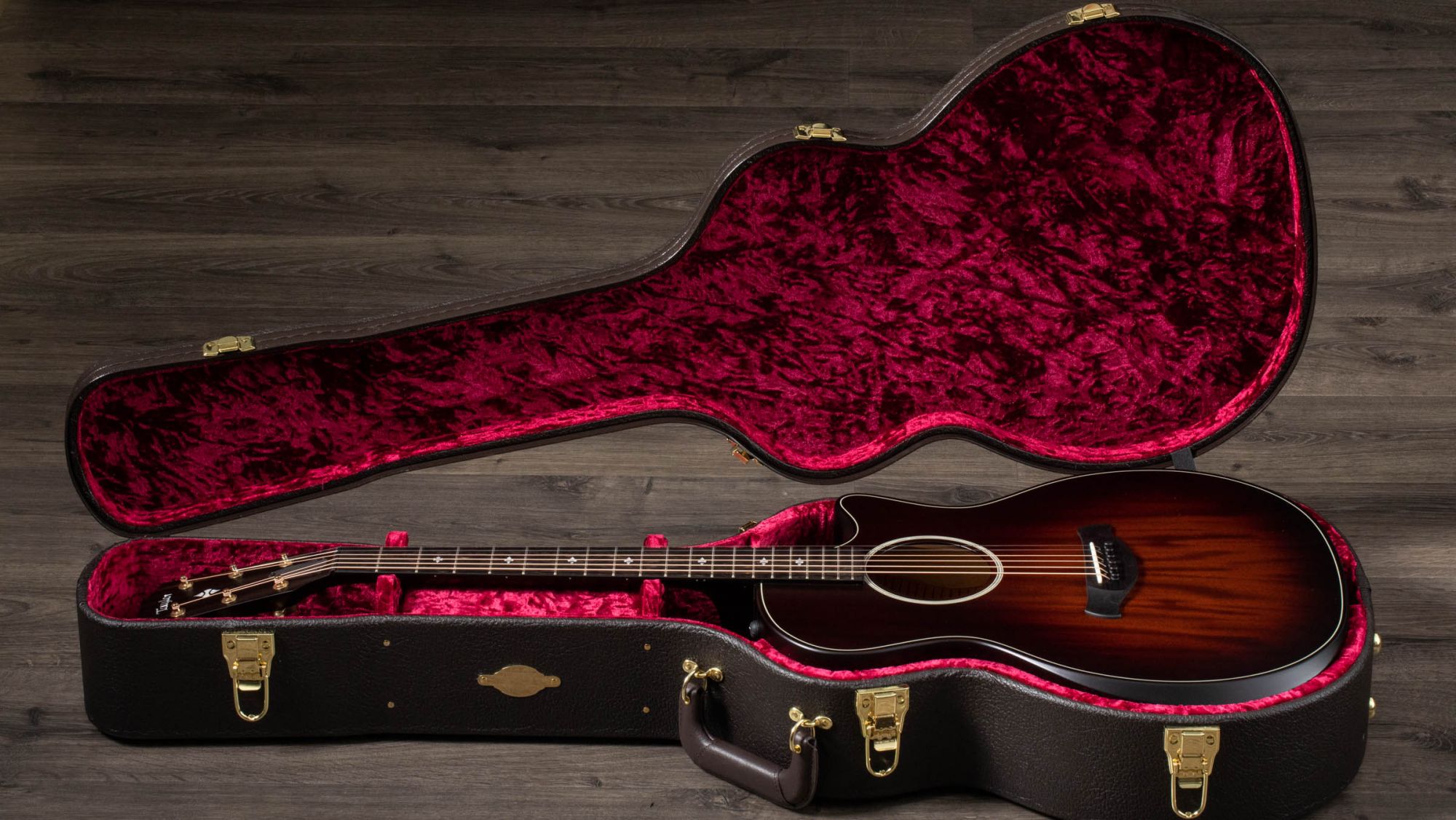 Taylor 324ce Acoustic-electric Guitar - Shaded Edgeburst