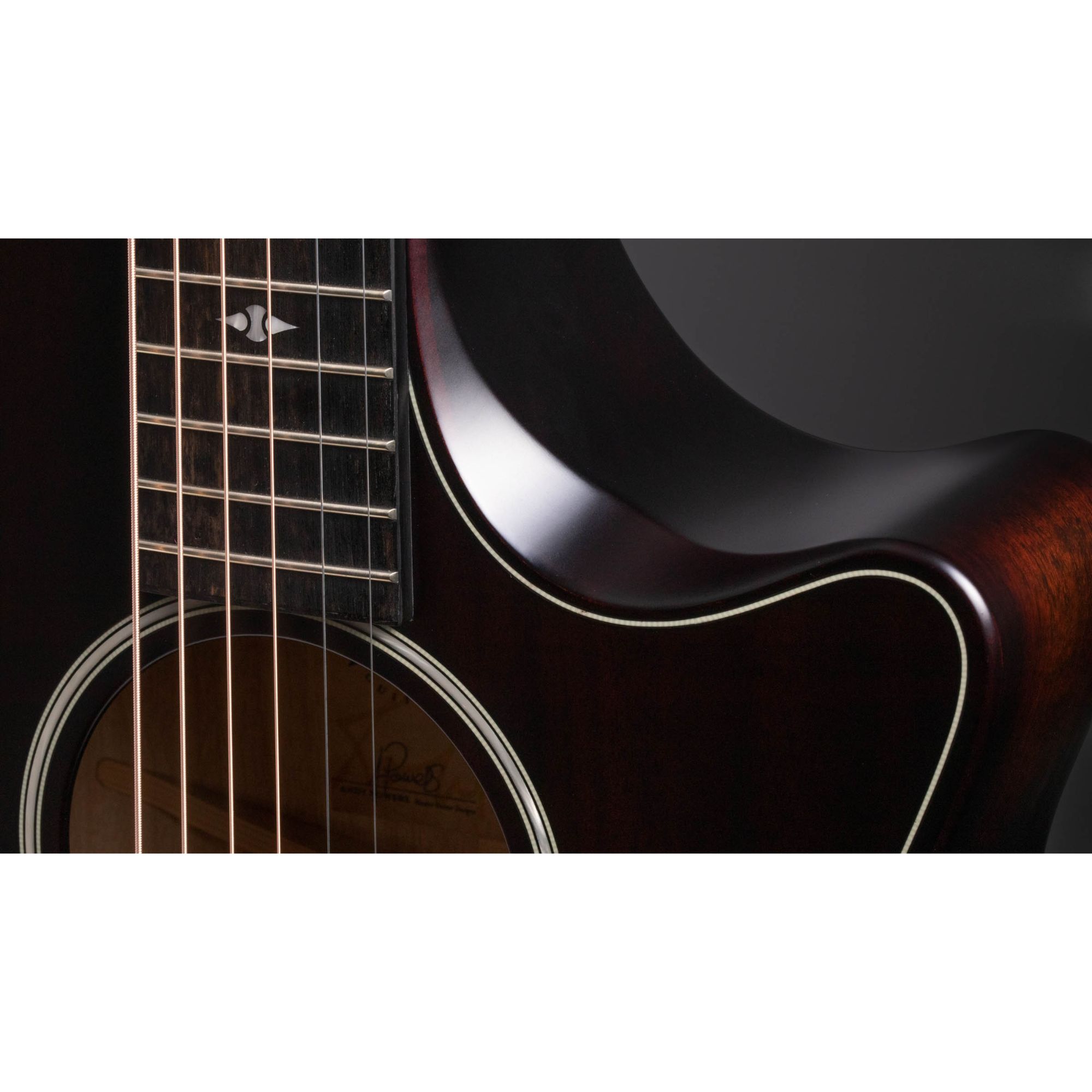 Taylor 324ce Builders Edition Acoustic-electric Guitar - Shaded Edgeburst