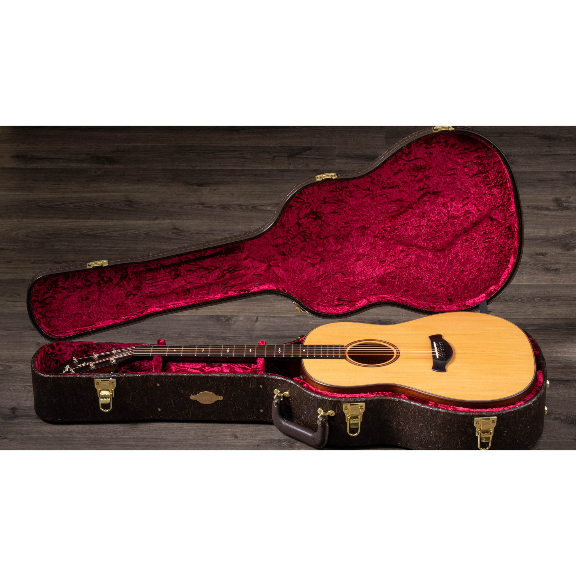 Taylor 517e Grand Pacific Builders Edition V-Class - Natural