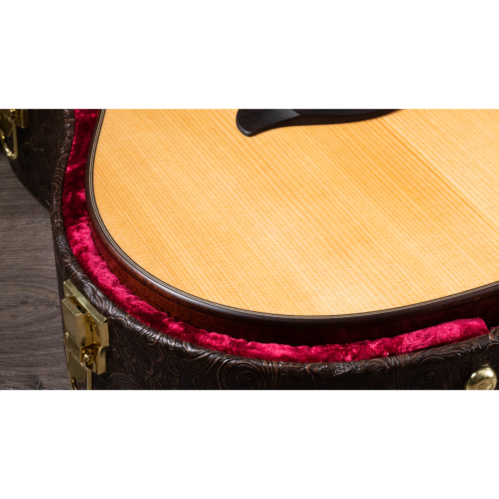 Taylor 517e Grand Pacific Builders Edition V-Class - Natural