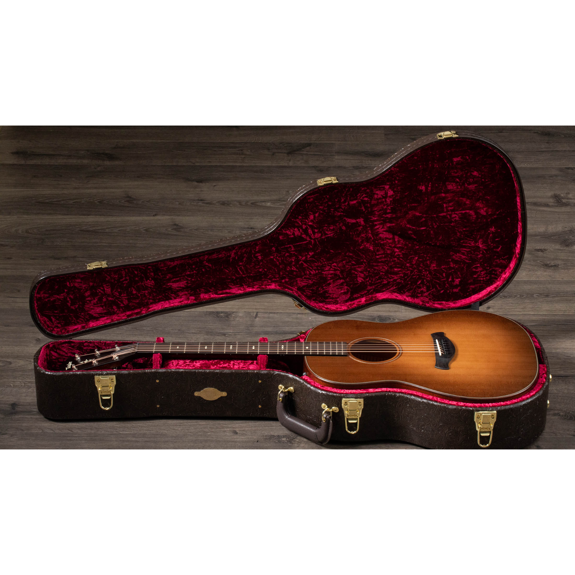 Taylor 517 Grand Pacific Builders Edition V-Class - Wild Honey Burst