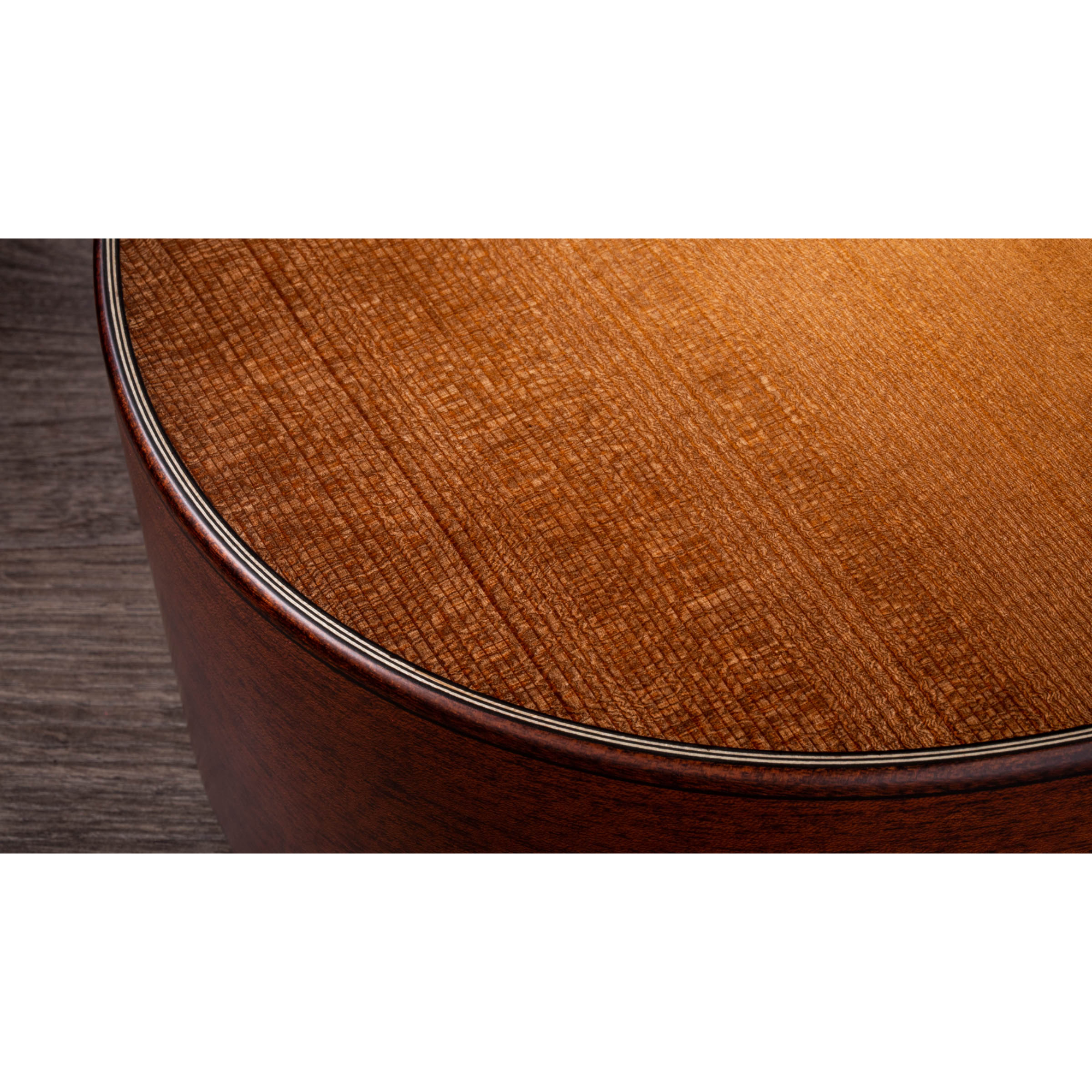Taylor 517 Grand Pacific Builders Edition V-Class - Wild Honey Burst