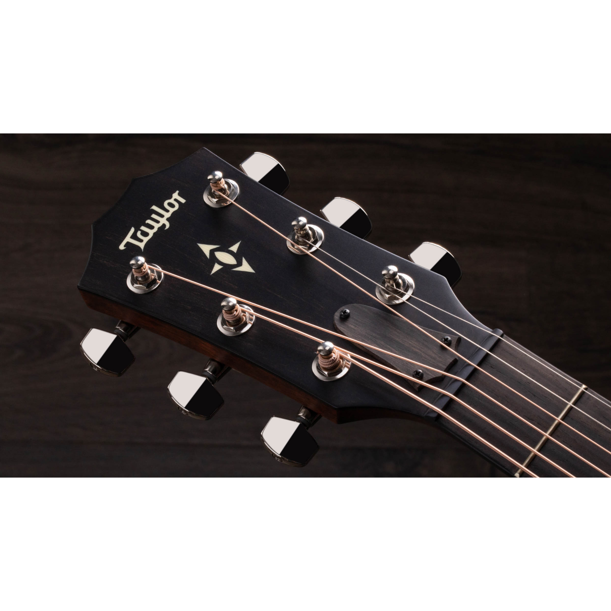 Taylor 517 Grand Pacific Builders Edition V-Class - Wild Honey Burst