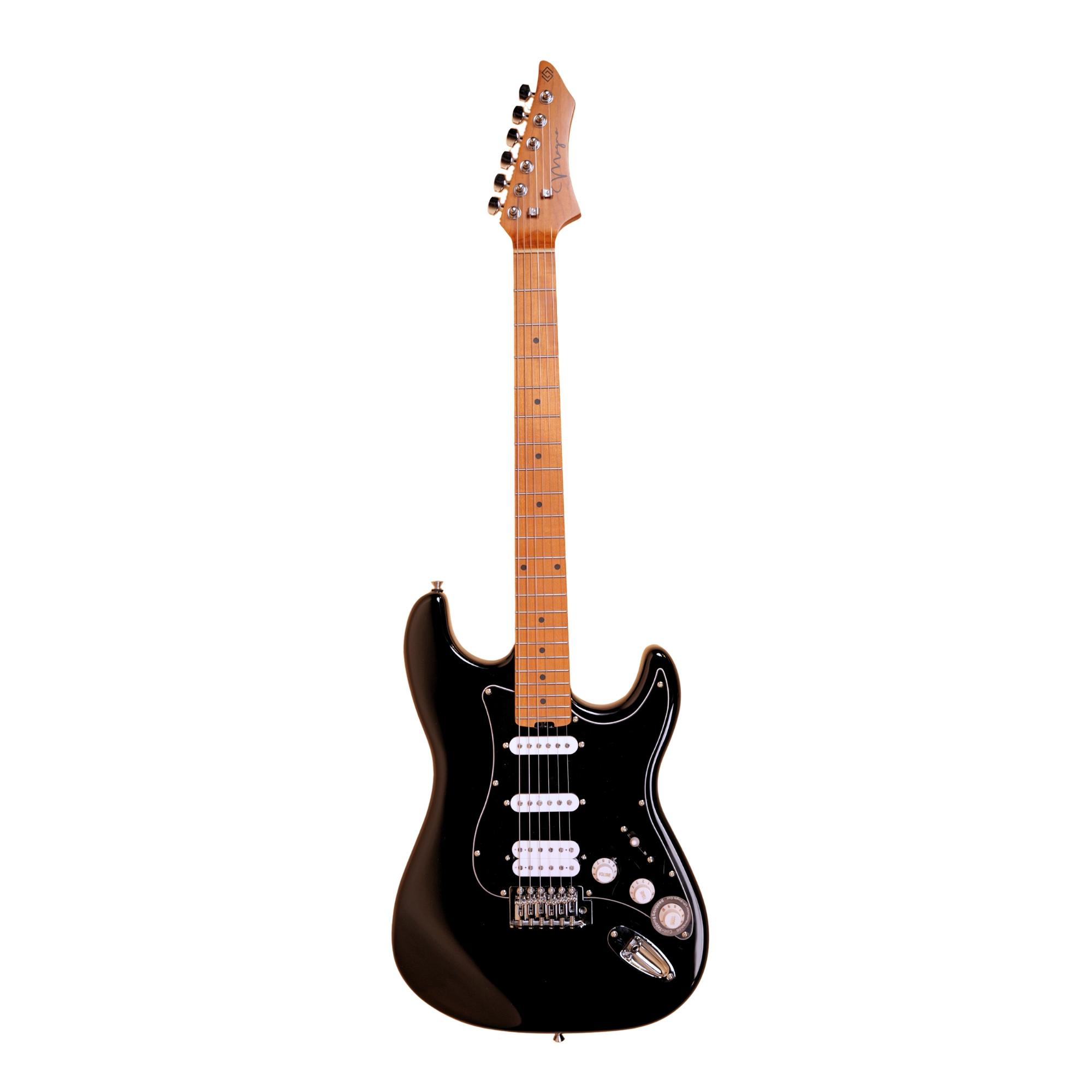 Strydom ST30M Tuxedo Black HSS Push-Pull Coil Split