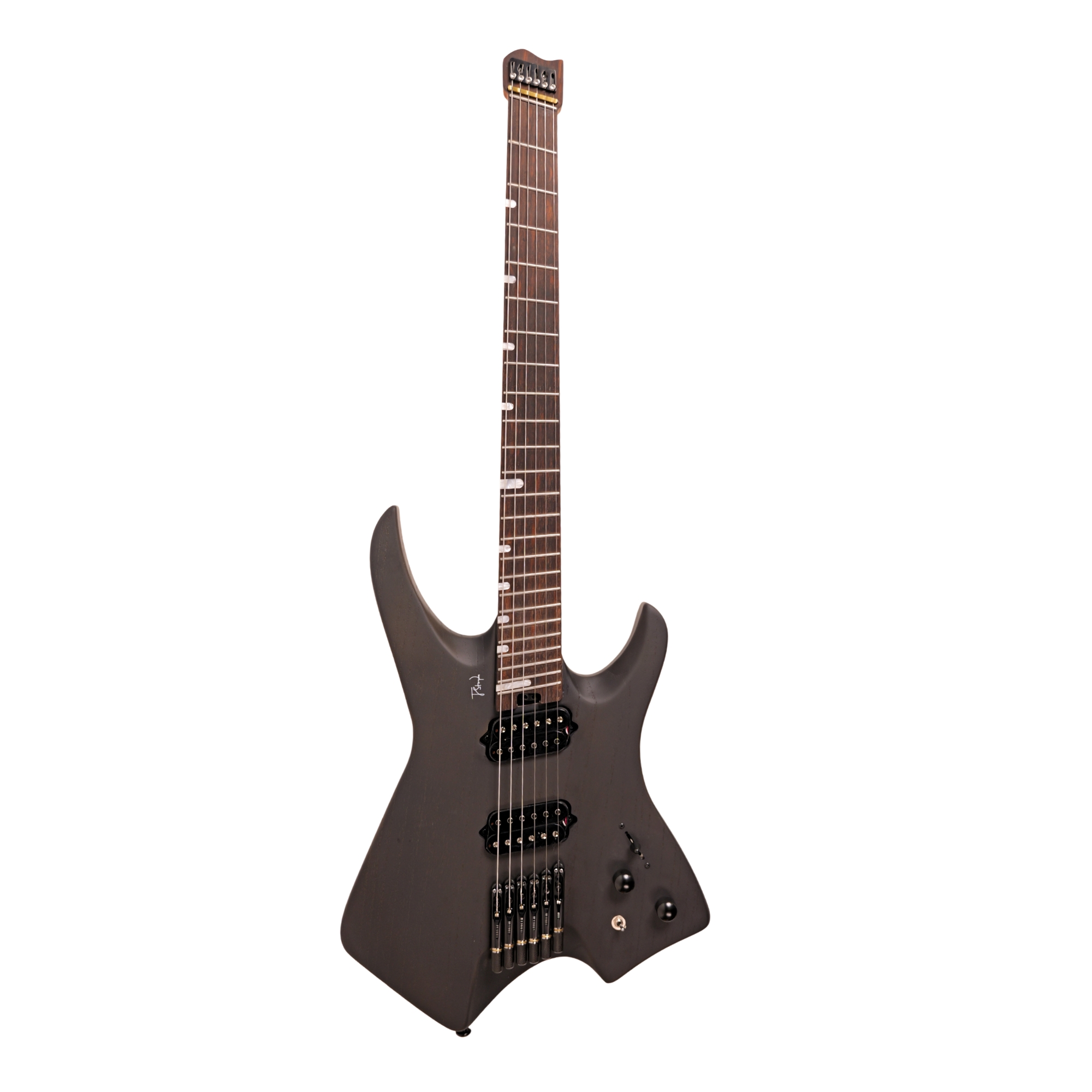 Strydom THH30 Headless 6 String The Headless Horseman Ghost Grain