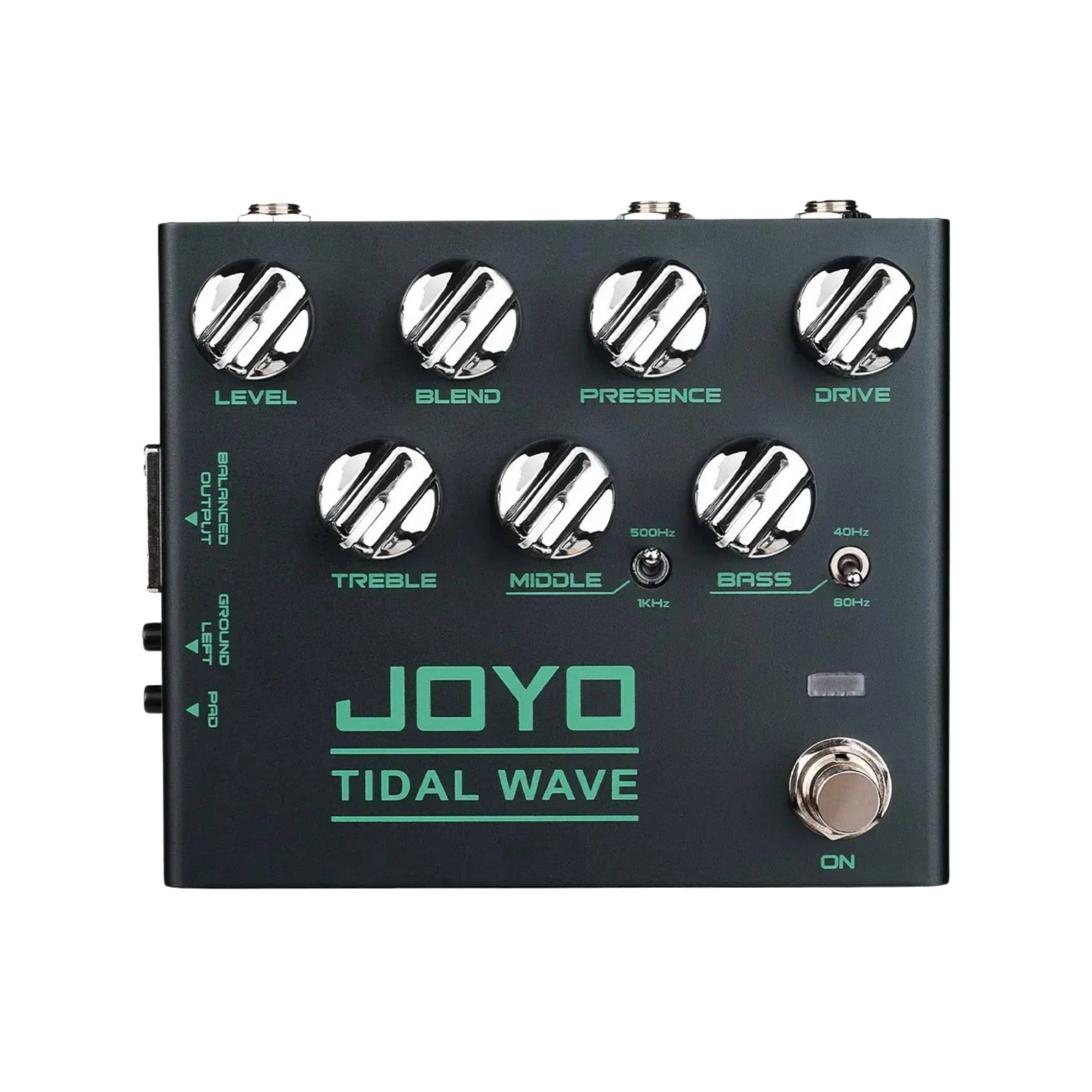 Joyo R-30 Tidal Wave Bass Preamp Pedal