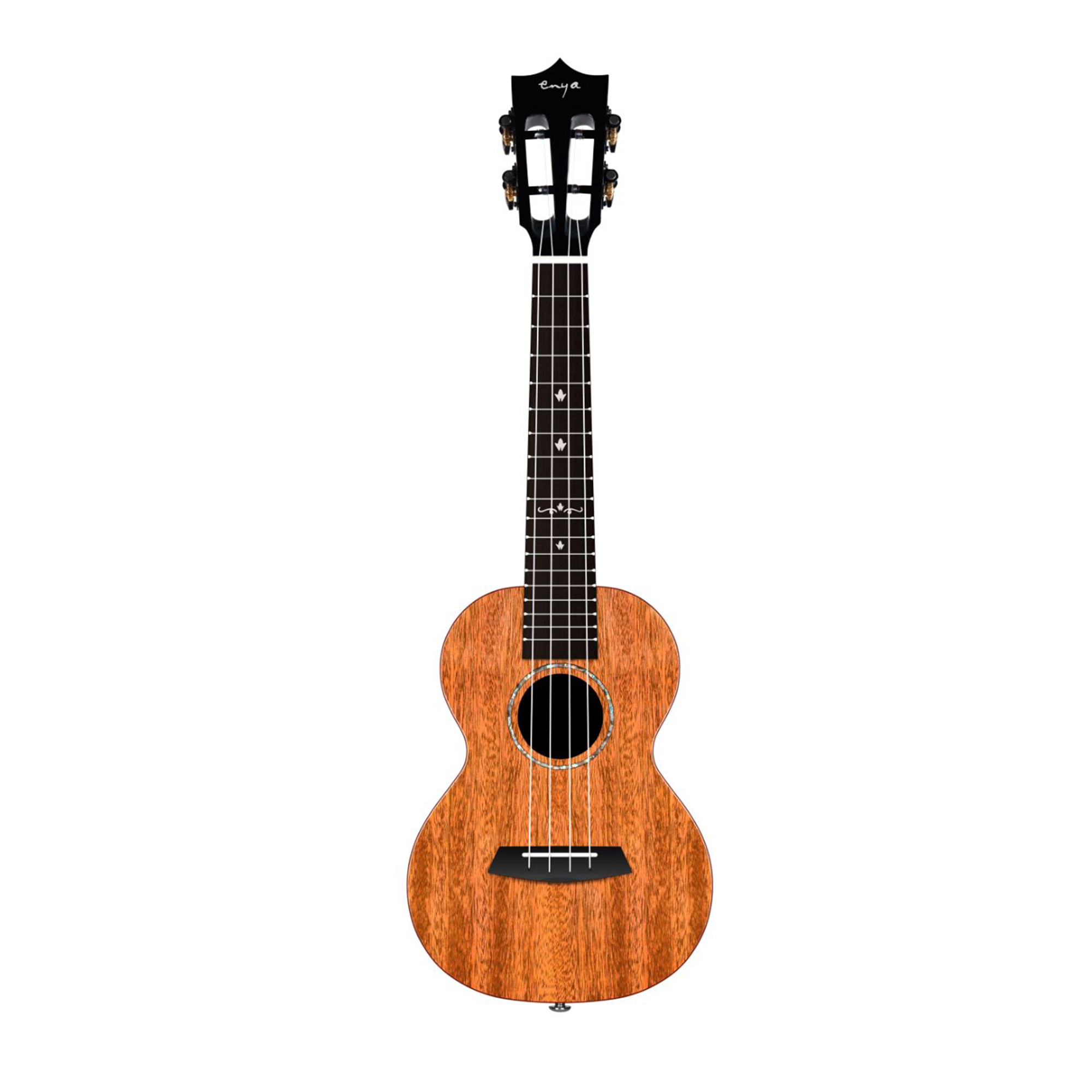 Enya EUT MAD EQ Tenor Solid Mahogany Ukulele - Natural
