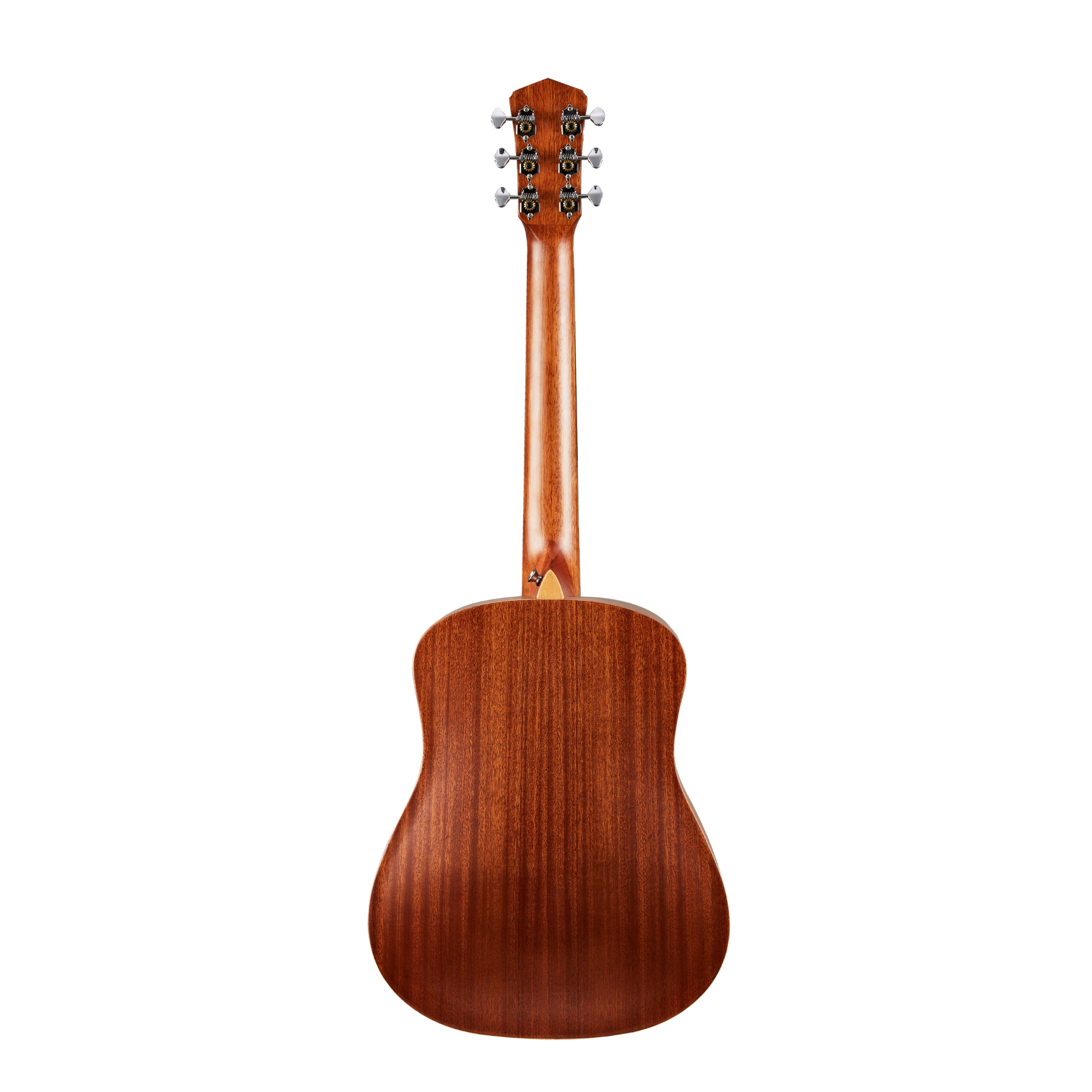 Veelah TOGO-M solid mahogany acoustic travel guitar