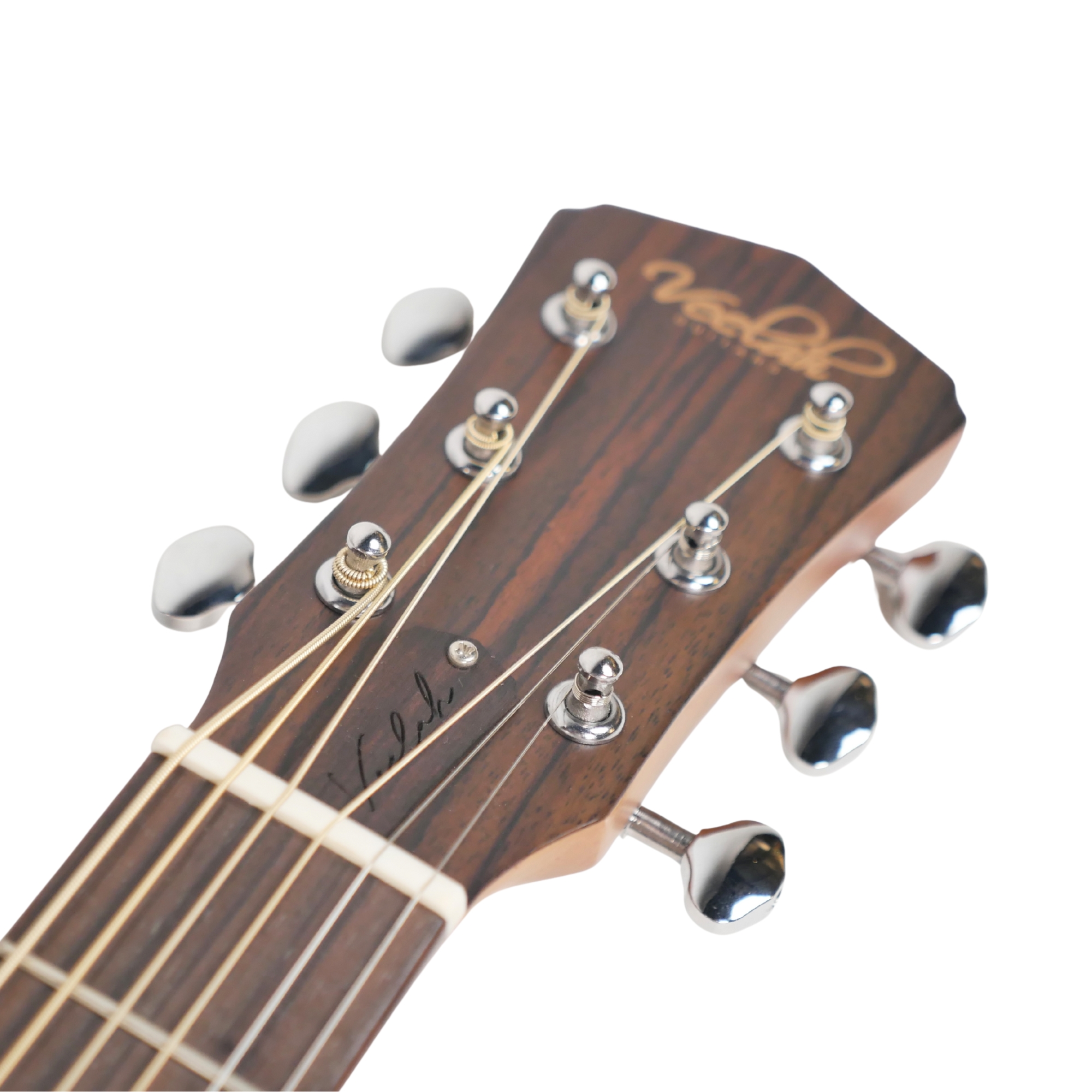 Veelah TOGO-M solid mahogany acoustic travel guitar