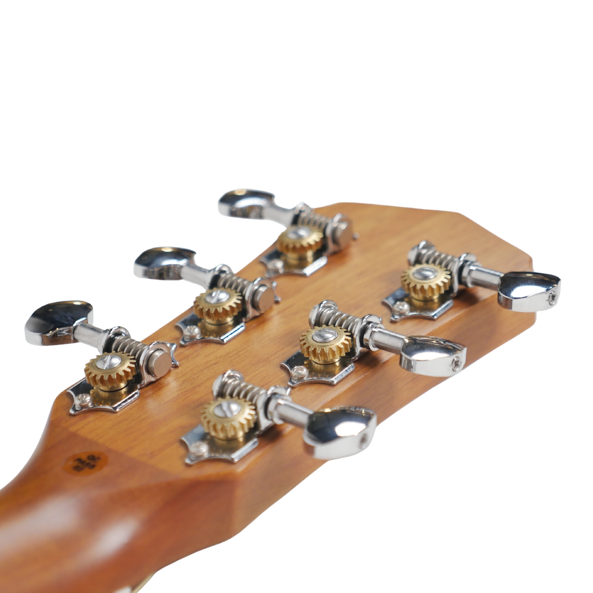 Veelah TOGO-M solid mahogany acoustic travel guitar