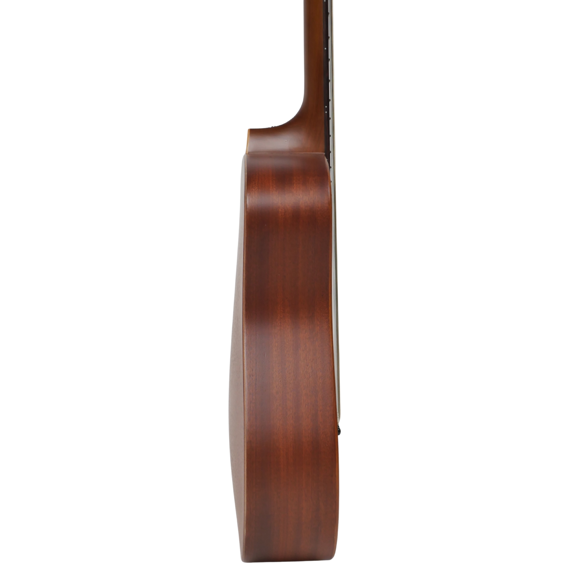 Veelah TOGO-M solid mahogany acoustic travel guitar