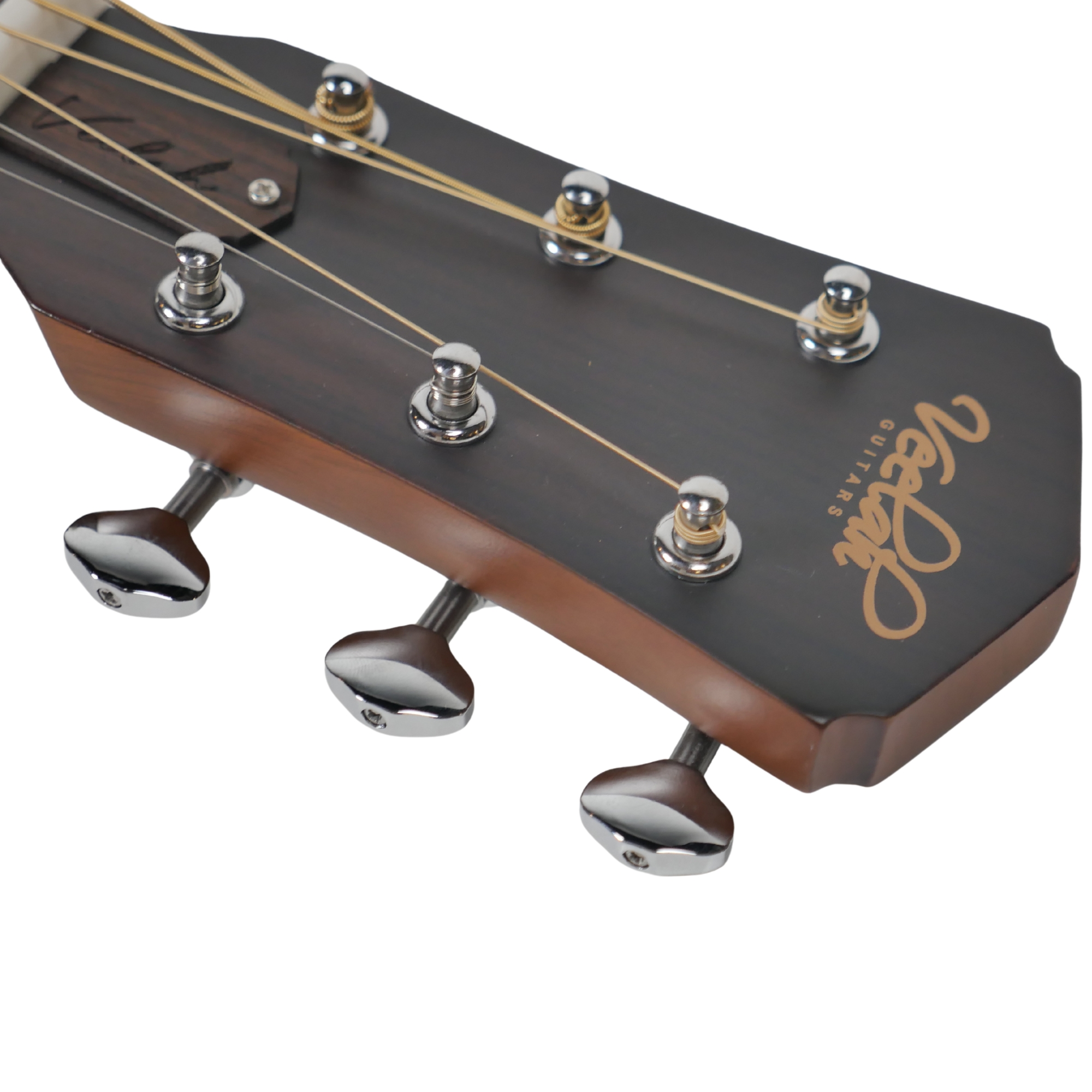 Veelah TOGO-S solid spruce acoustic travel guitar