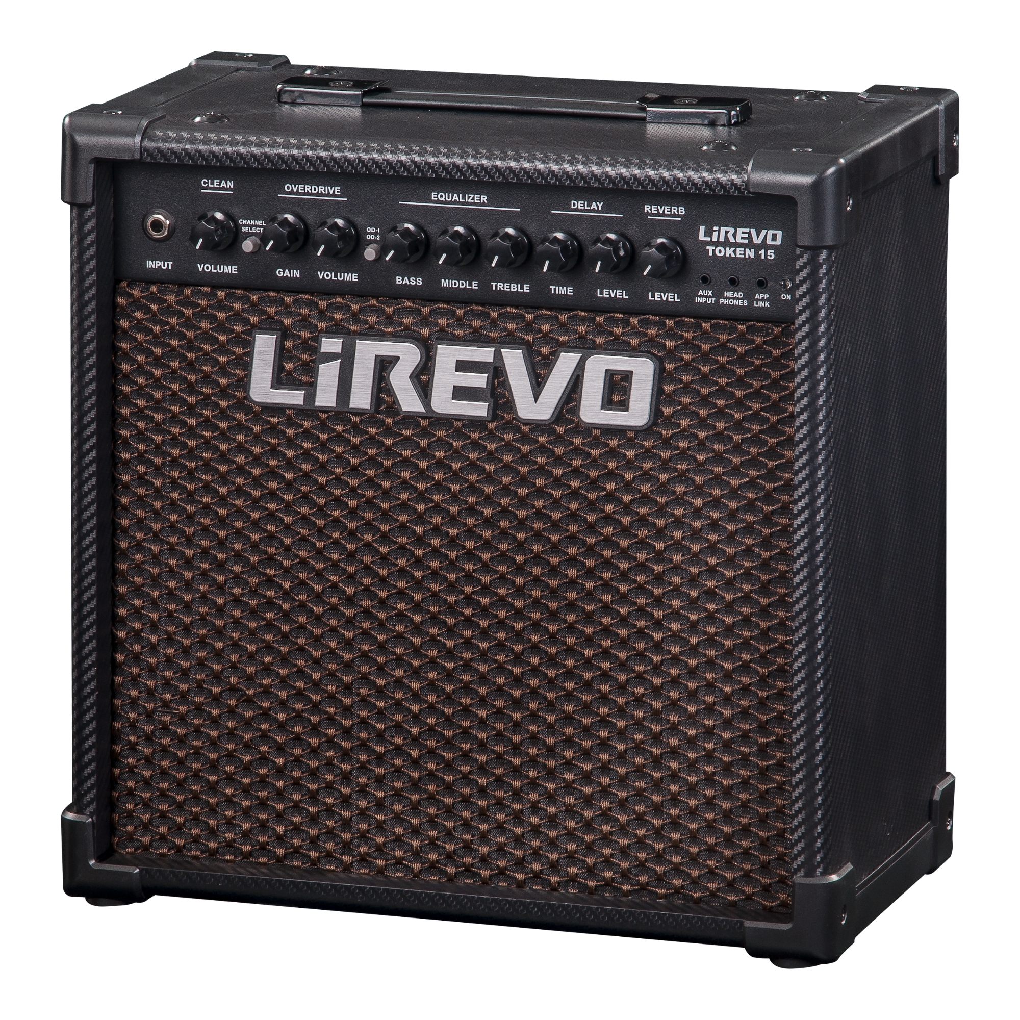 LiREVO Token 15- 15W electric amplifier with Celestion speakers